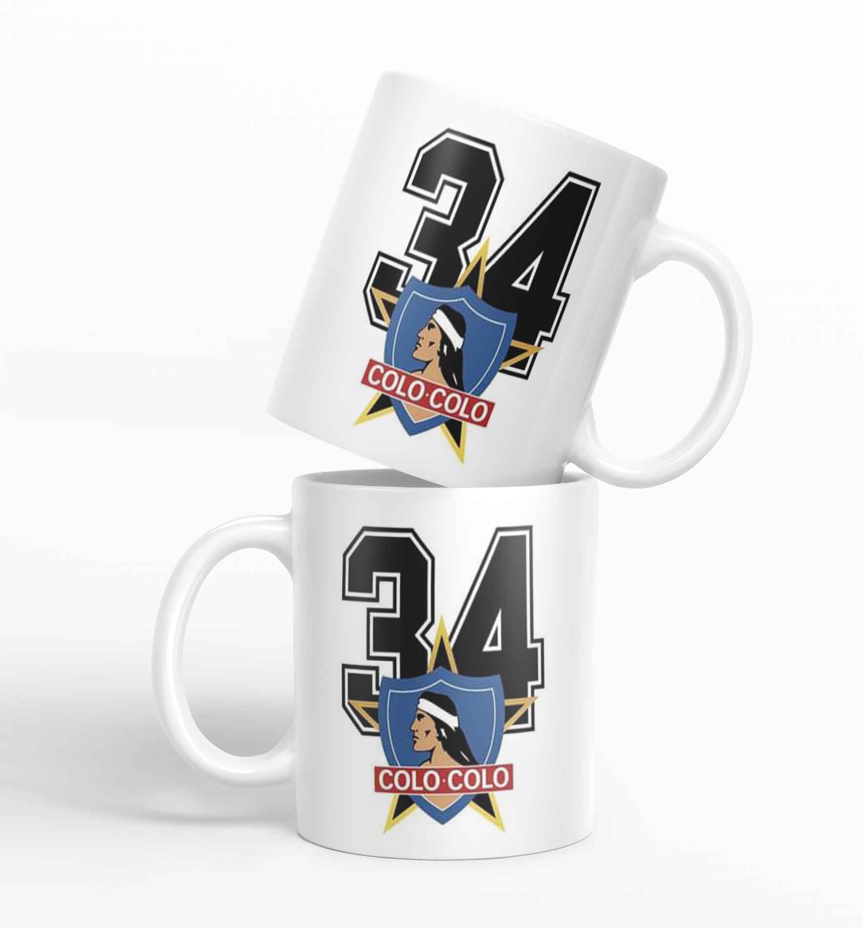 Taza Colo Colo D12 (320ML)