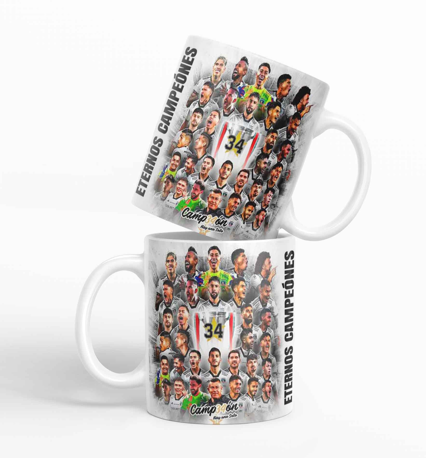 Taza Colo Colo D13 (320ML)