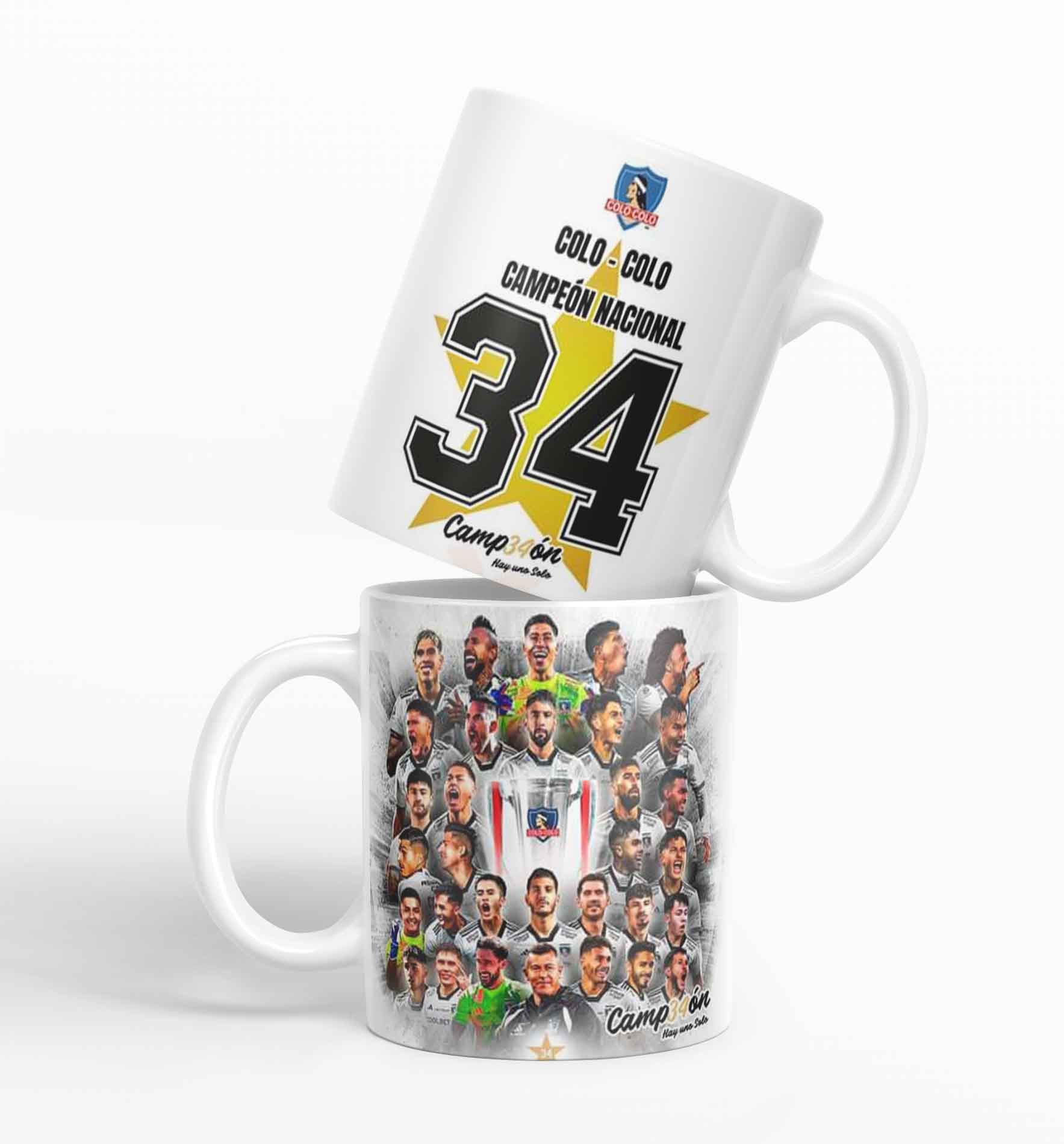 Taza Colo Colo D1 (320ML)