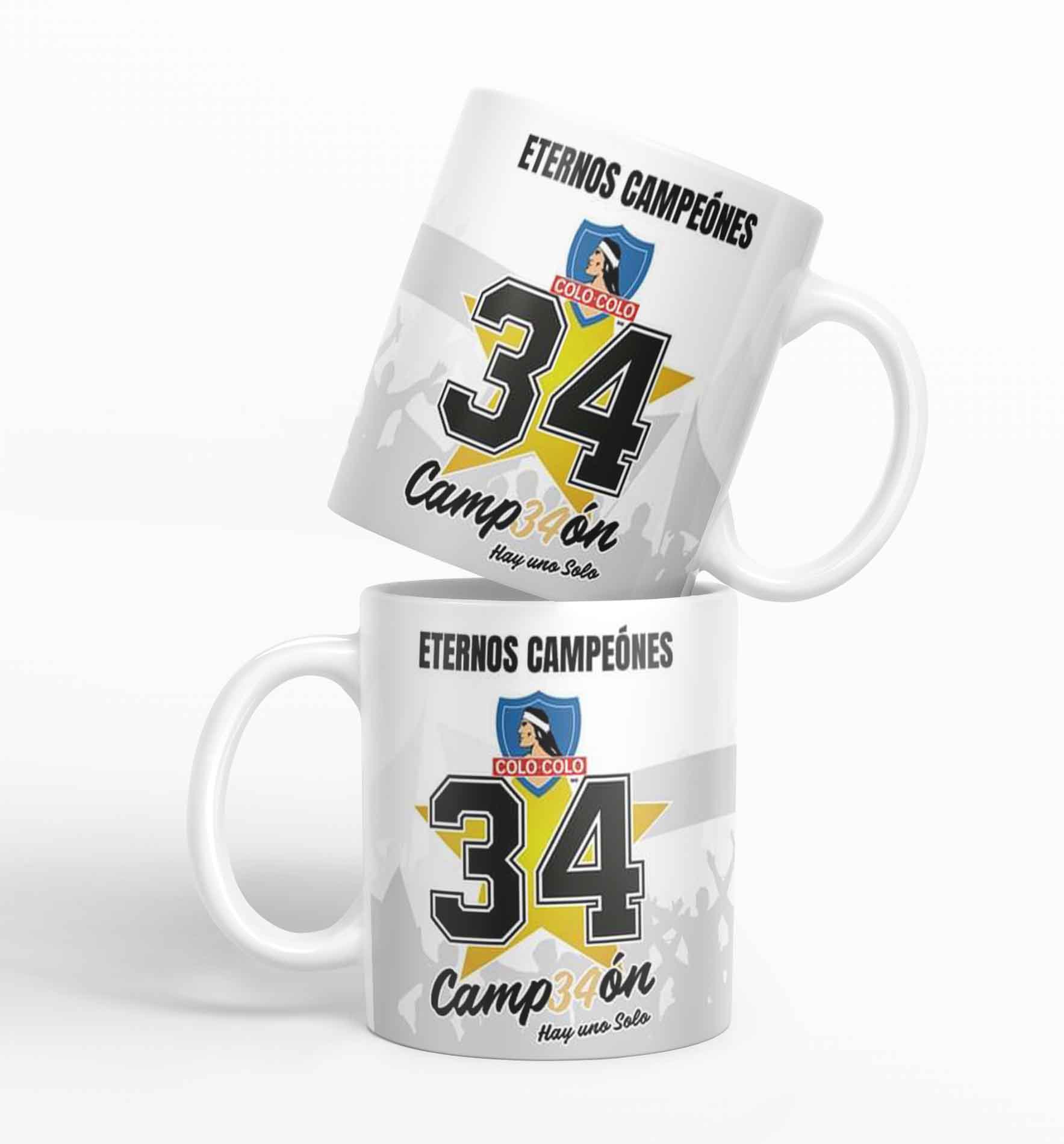 Taza Colo Colo D2 (320ML)