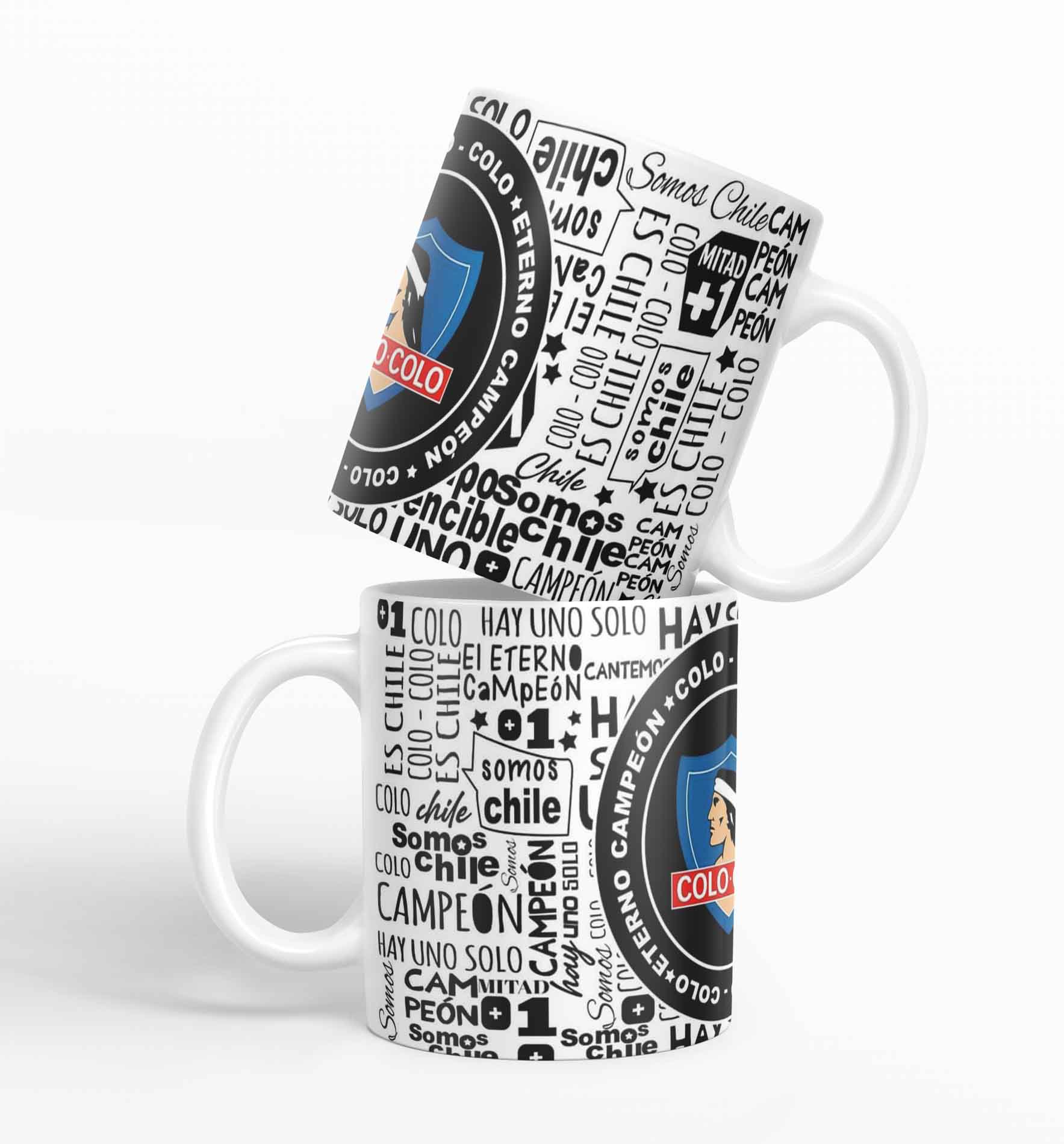 Taza Colo Colo D4 (320ML)