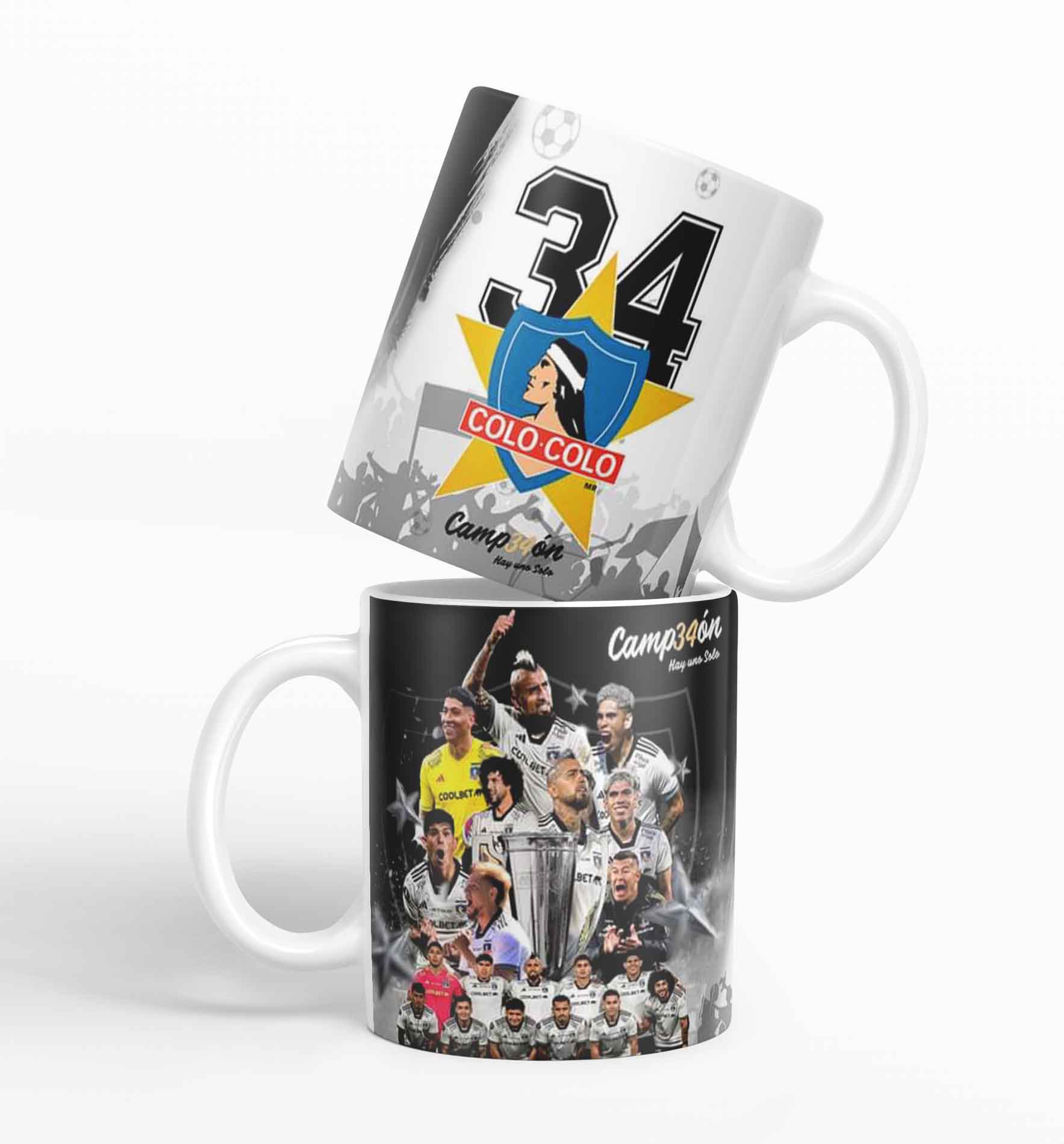 Taza Colo Colo D5 (320ML)