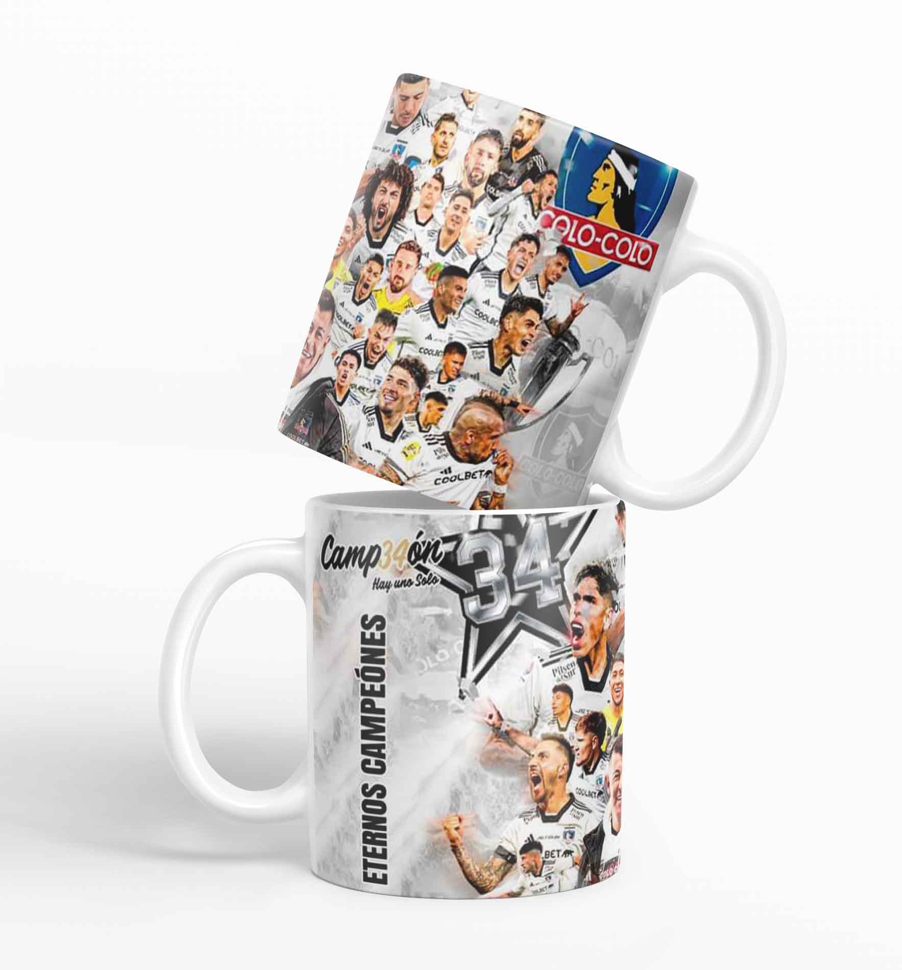 Taza Colo Colo D6 (320ML)
