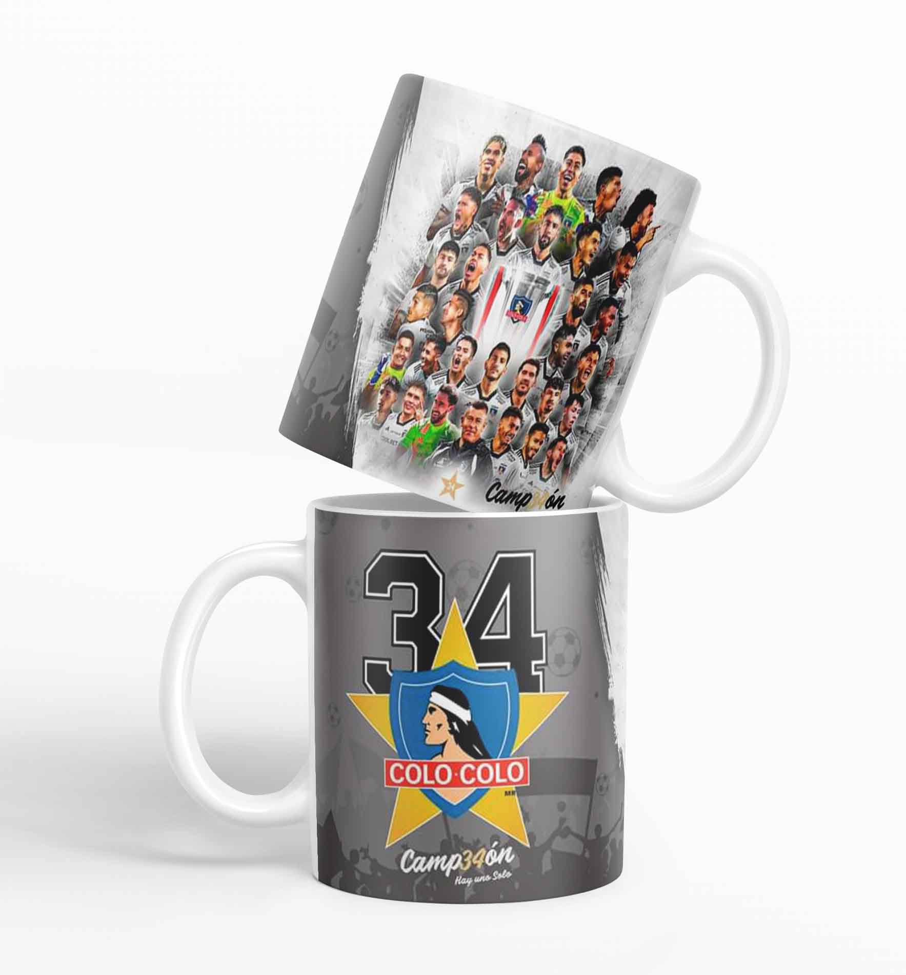 Taza Colo Colo D7 (320ML)