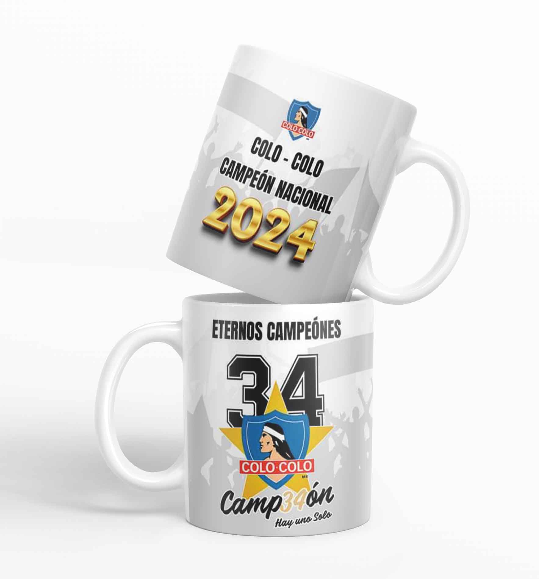 Taza Colo Colo D8 (320ML)