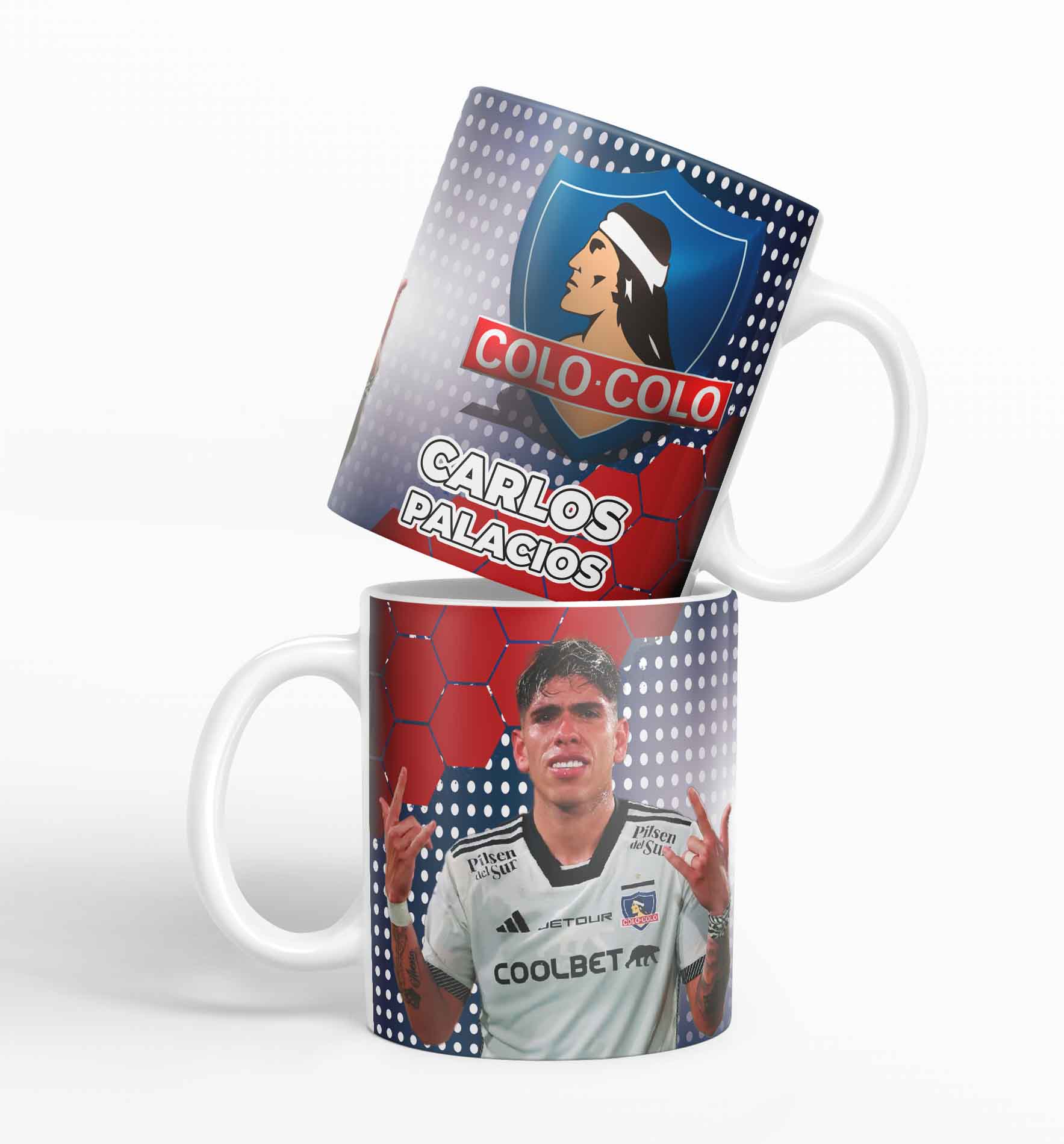 Taza Colo Colo D9 (320ML)