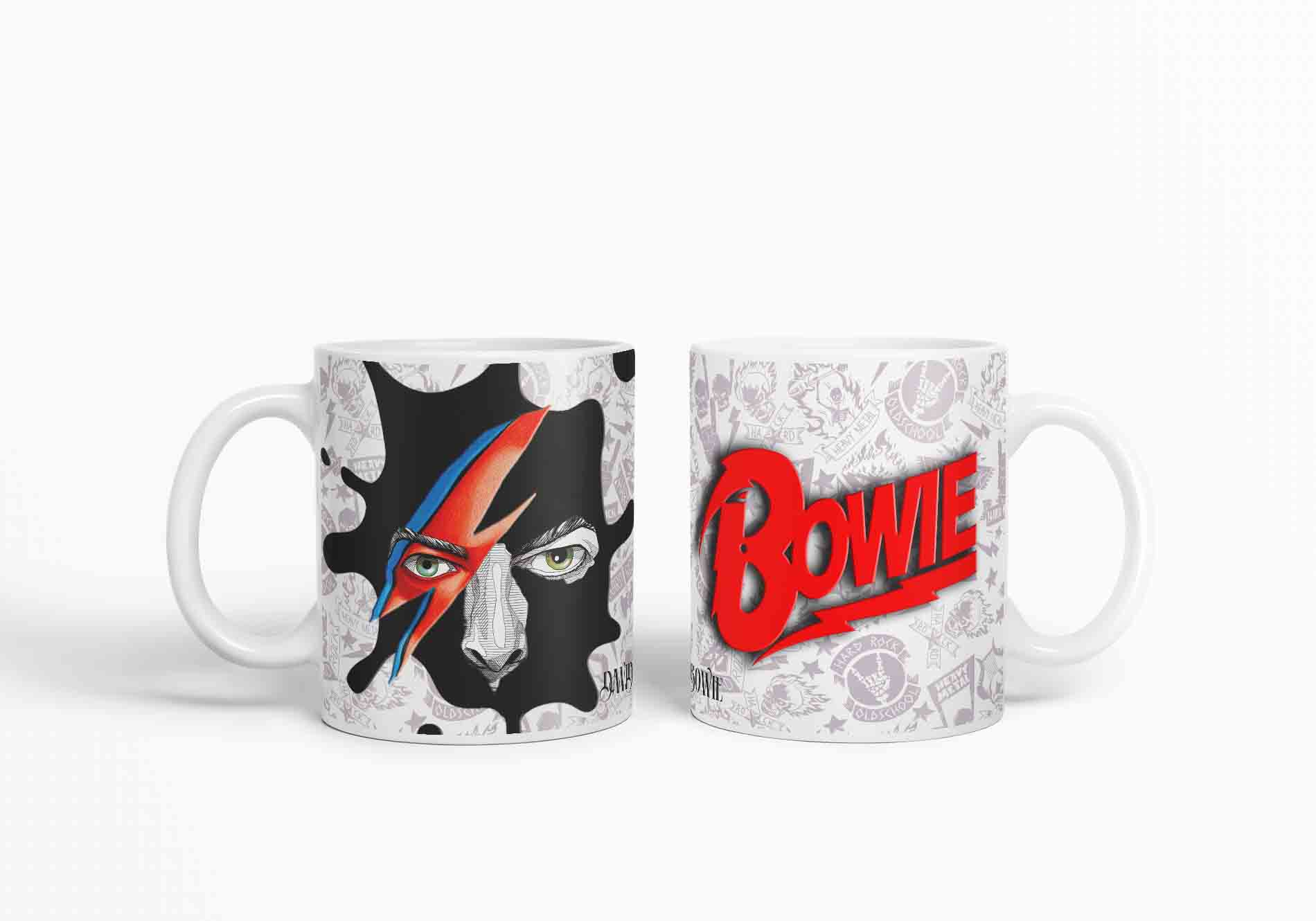 Taza David Bowie D2
