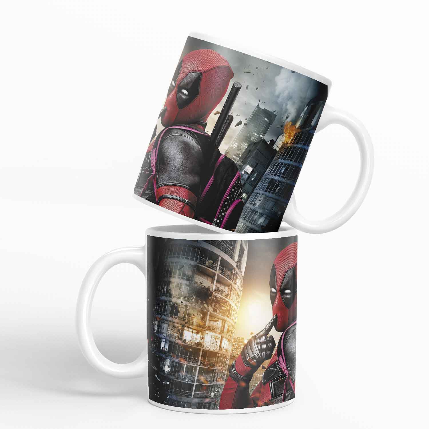 Taza Deadpool D10 11OZ