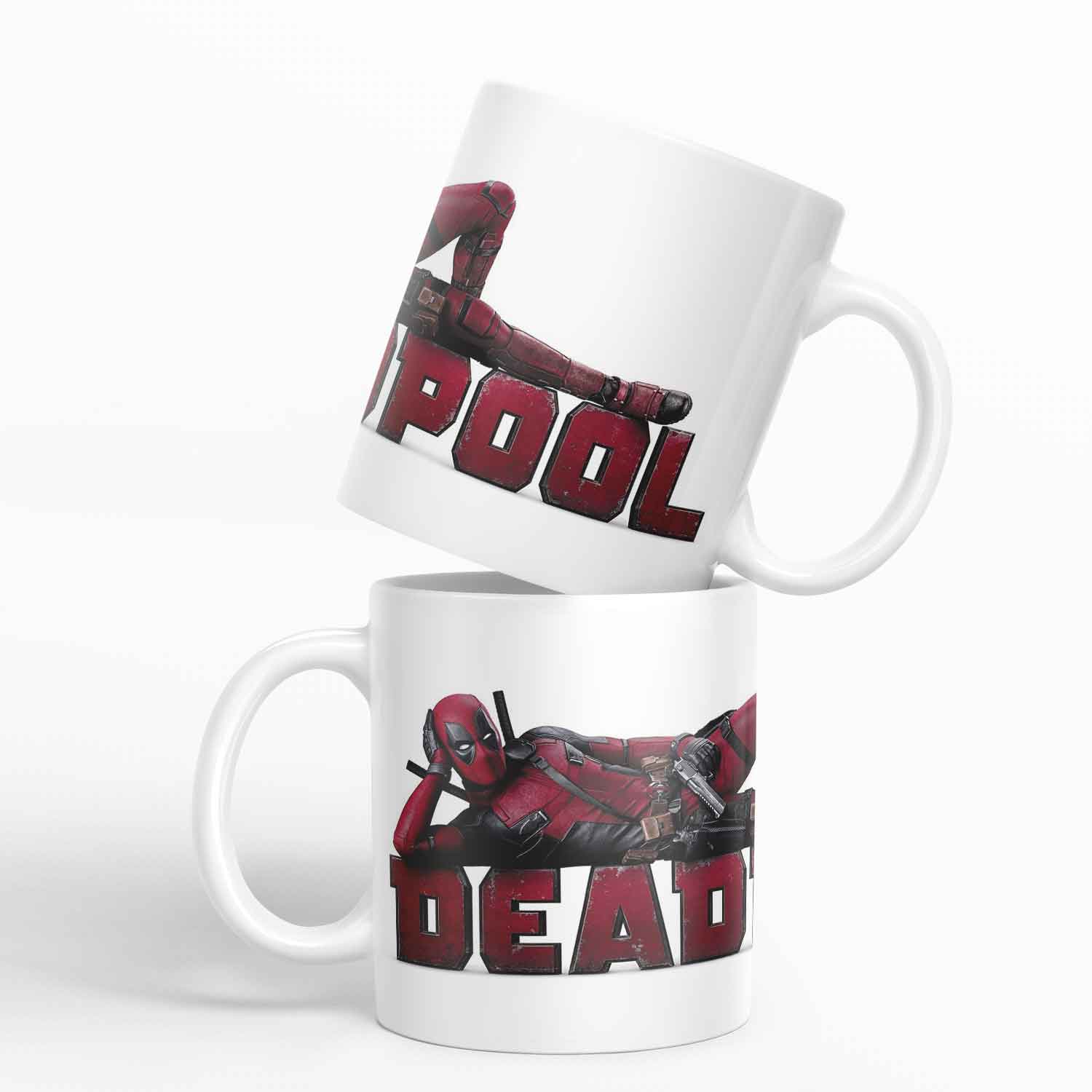 Taza Deadpool D2 11OZ