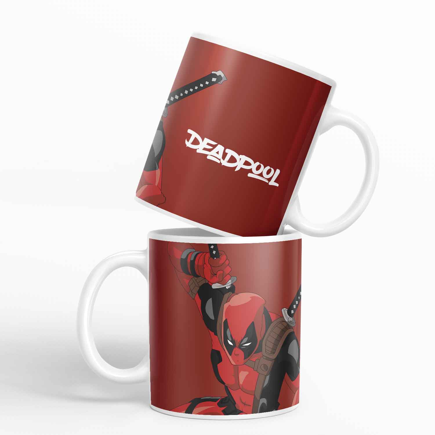 Taza Deadpool D3 11OZ