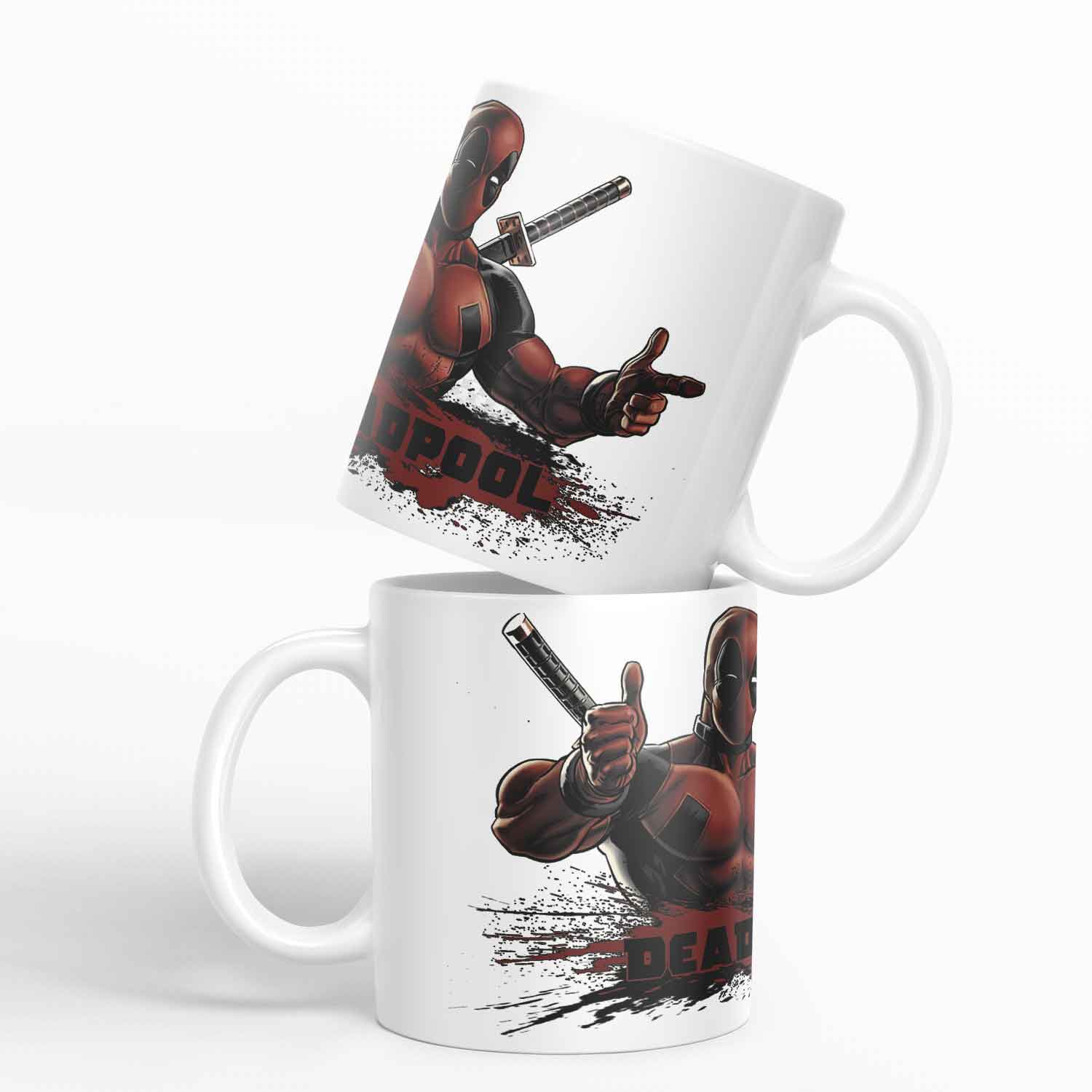 Taza Deadpool D5 11OZ