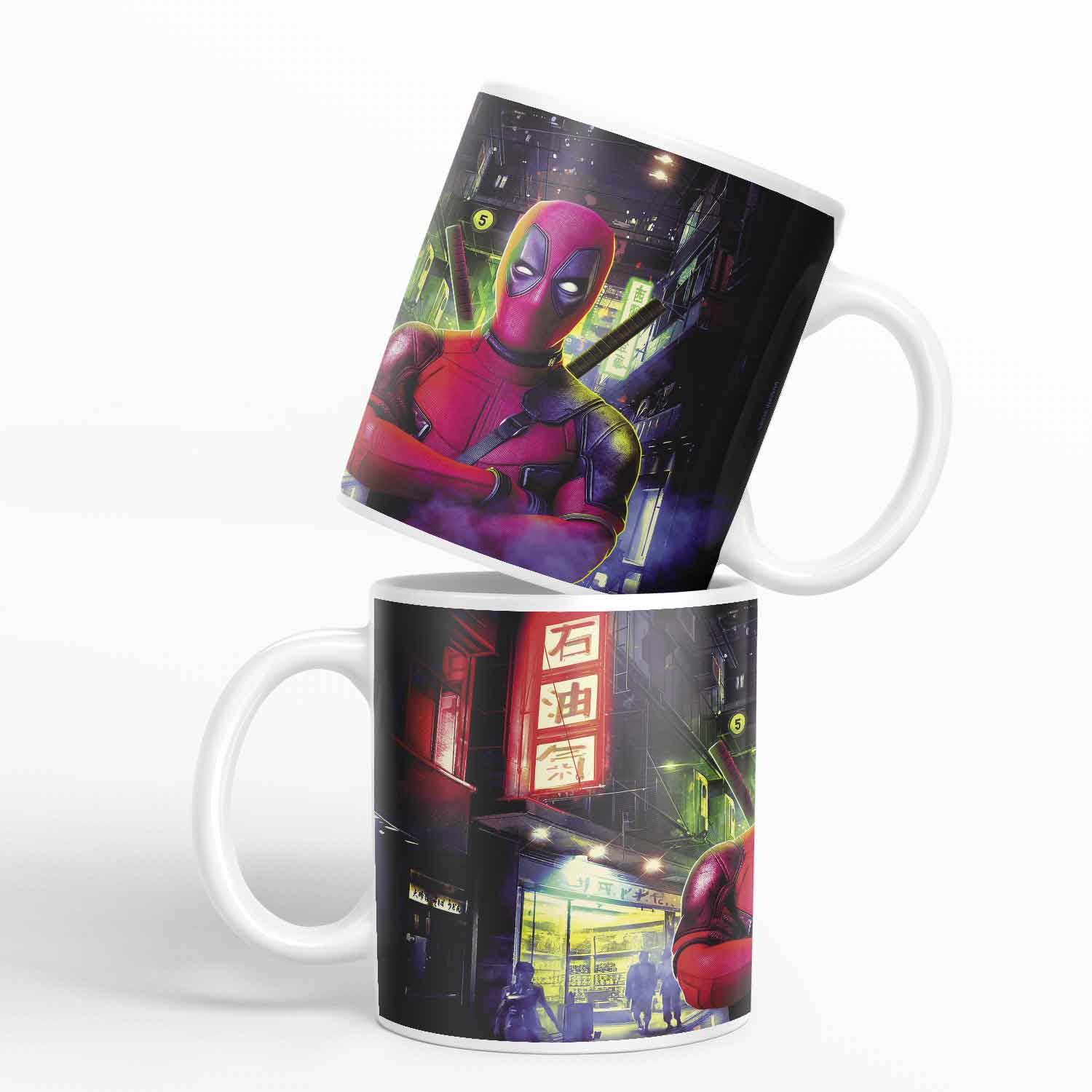 Taza Deadpool D7 11OZ