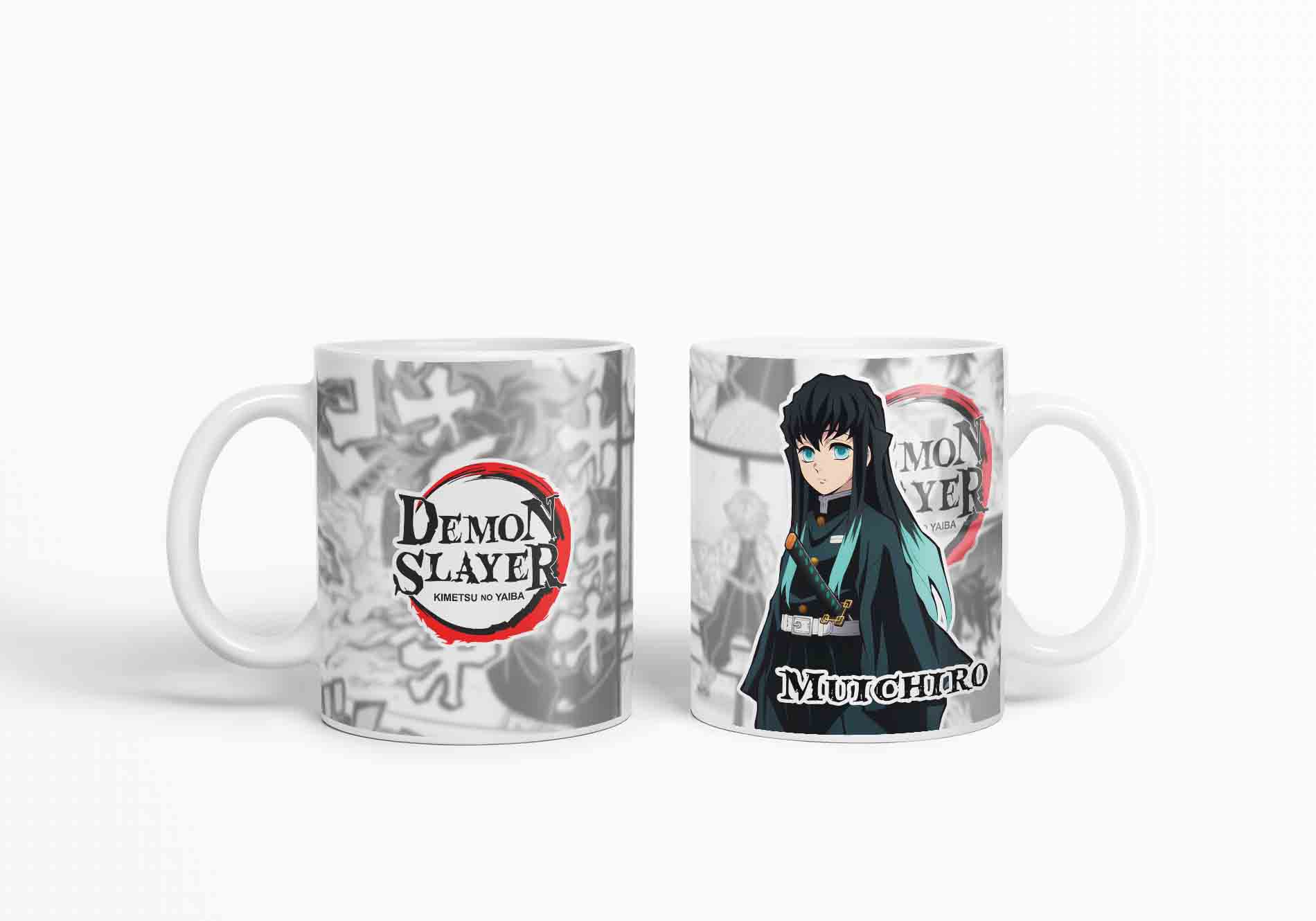 Taza Demon Slayer-Muichiro D8
