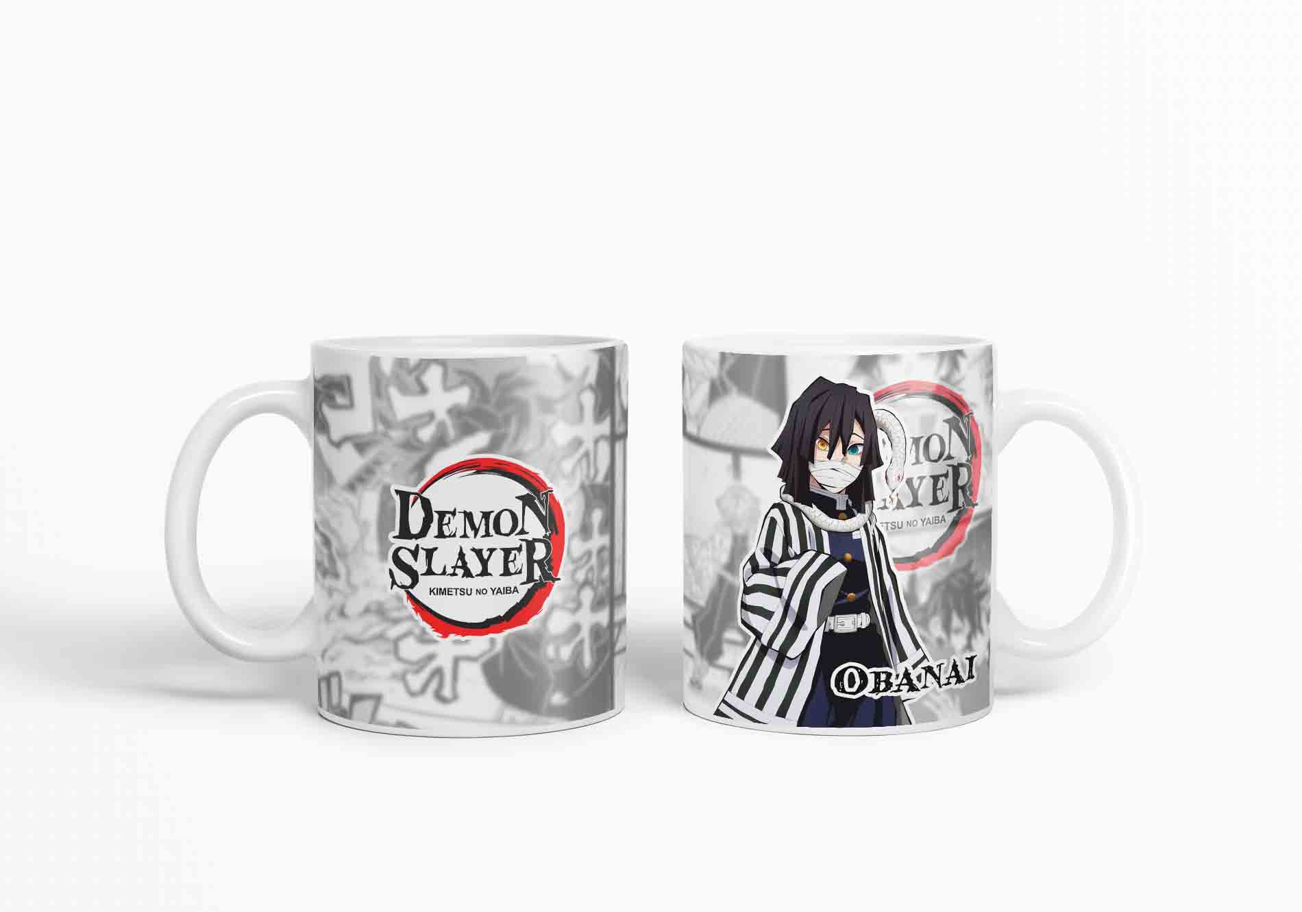 Taza Demon Slayer-Obanai D10