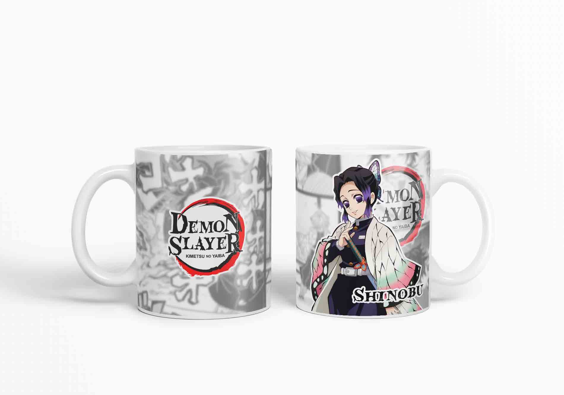 Taza Demon Slayer-Shinobu D12