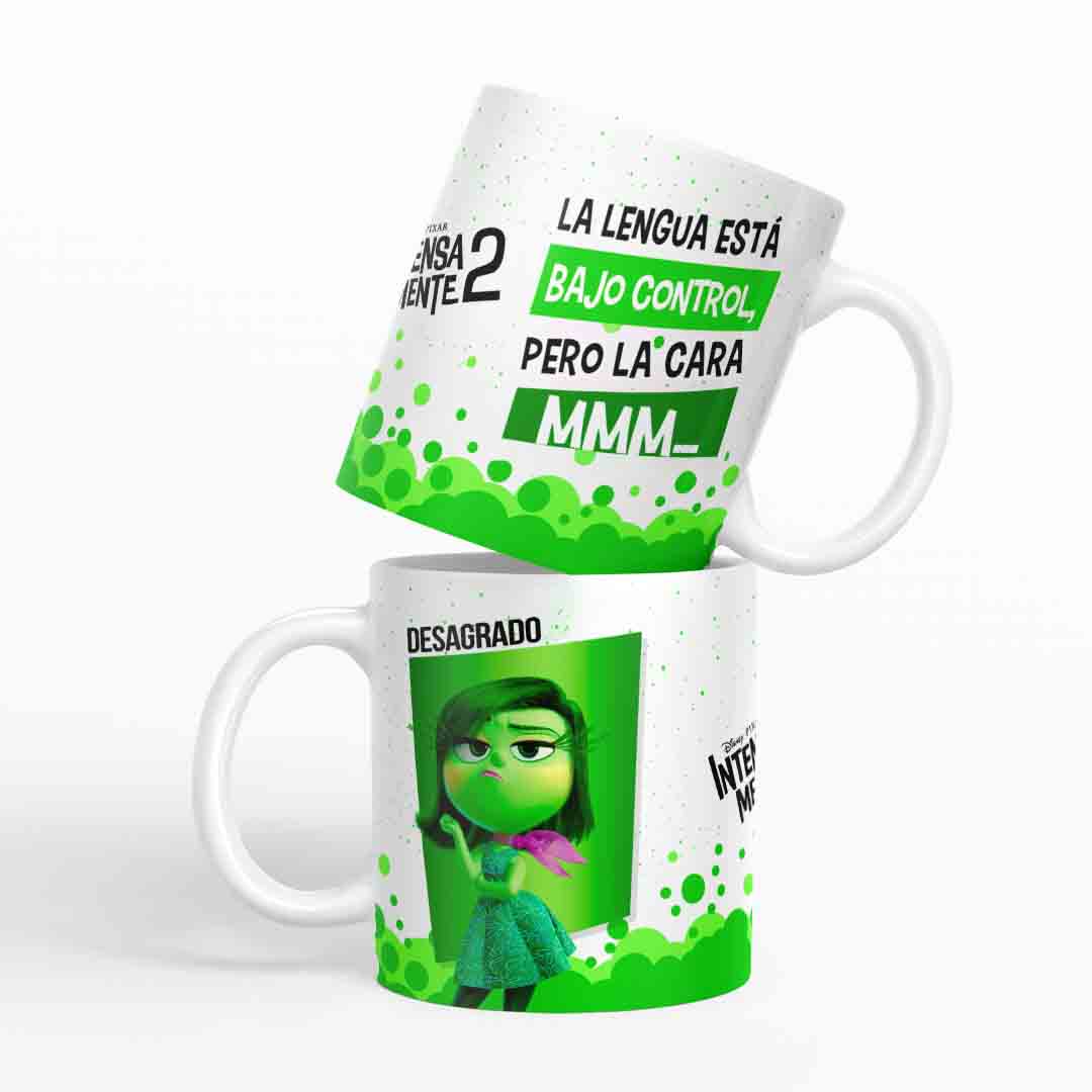 Taza Intensamente Desagrado D4