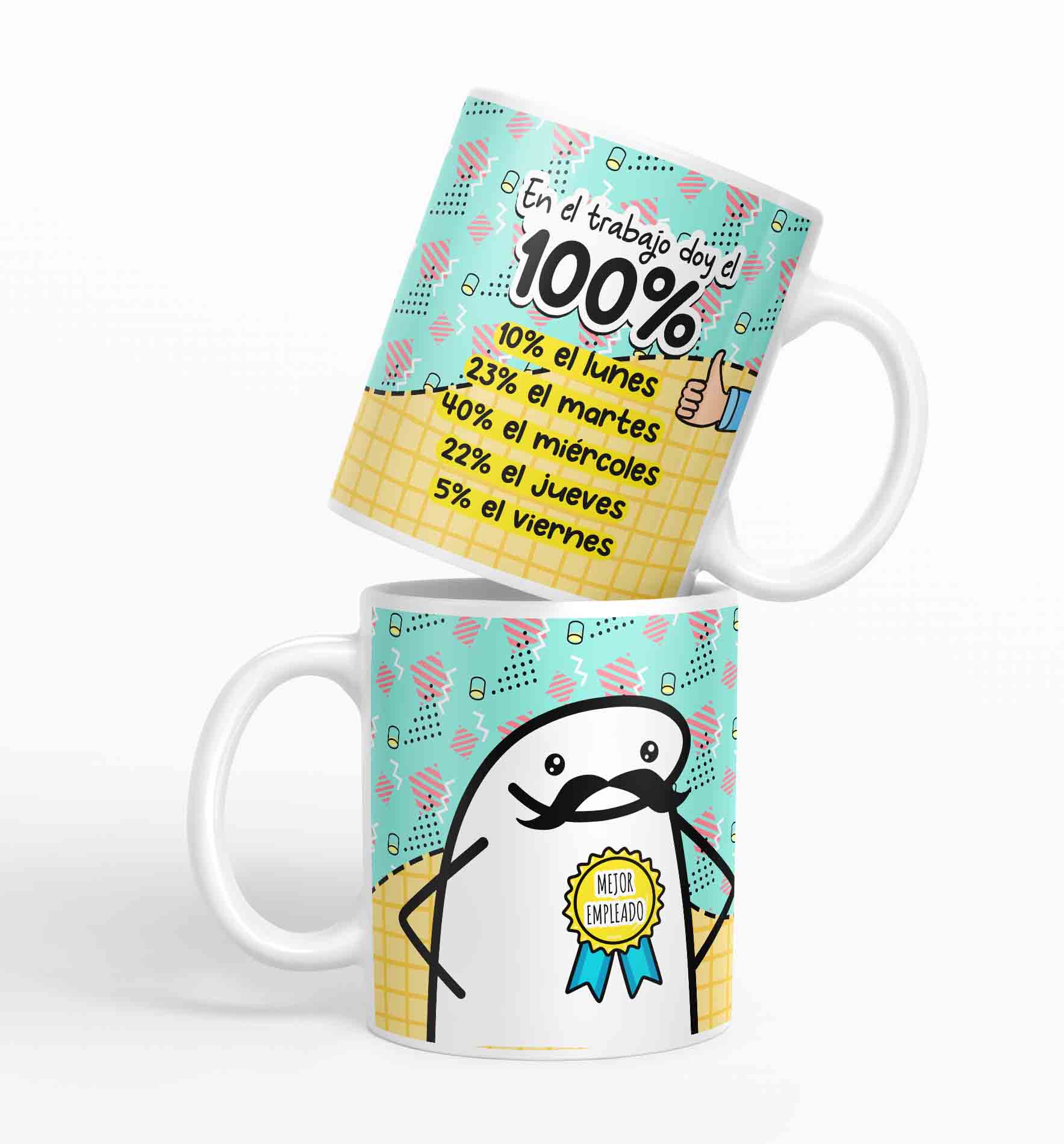 Taza Día del Trabajo D10