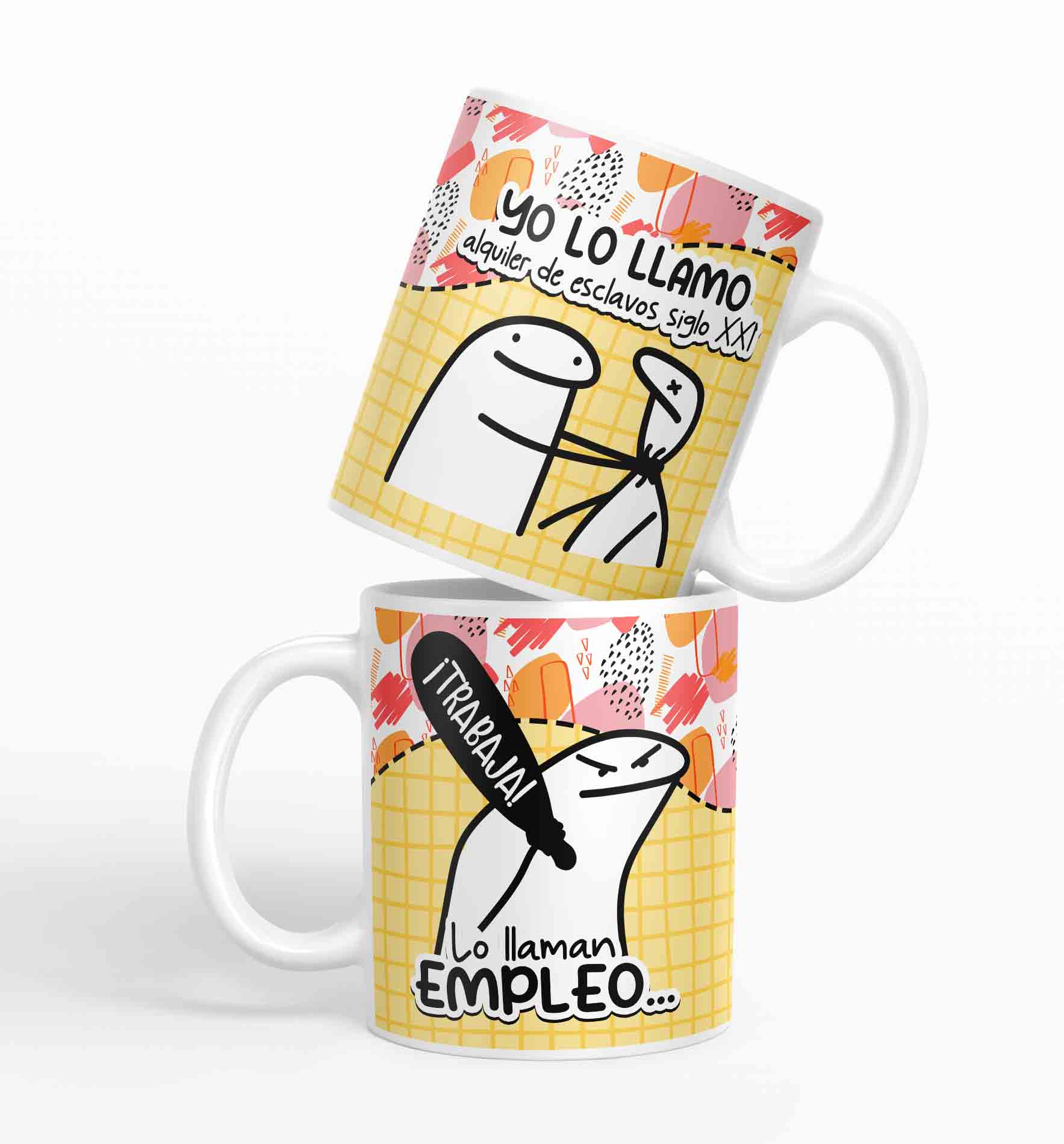 Taza Día del Trabajo D6
