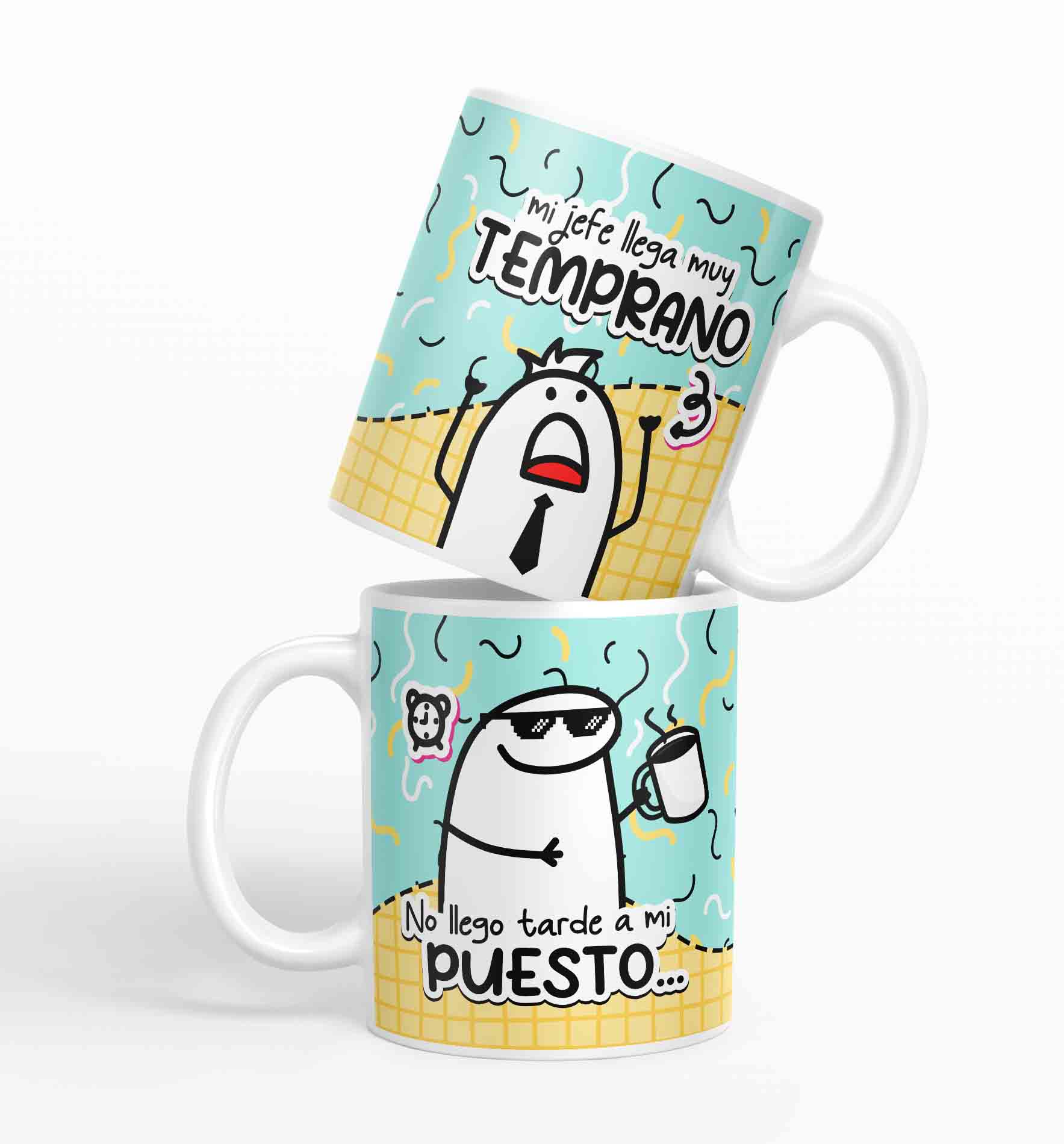 Taza Día del Trabajo D3
