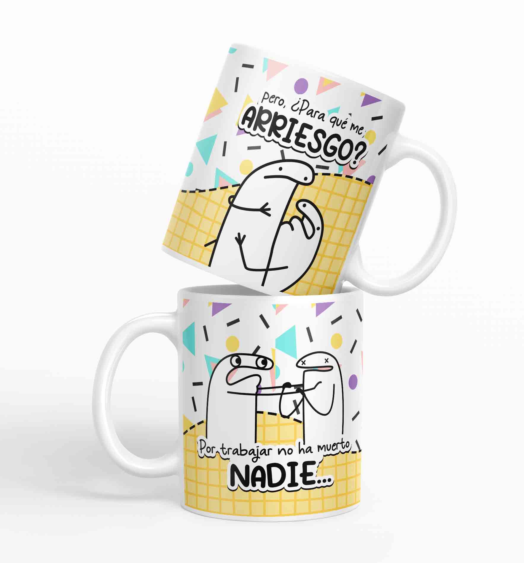 Taza Día del Trabajo D8