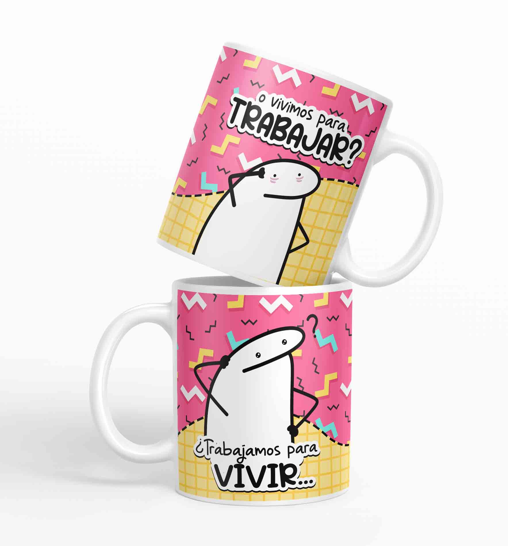 Taza Día del Trabajo D2