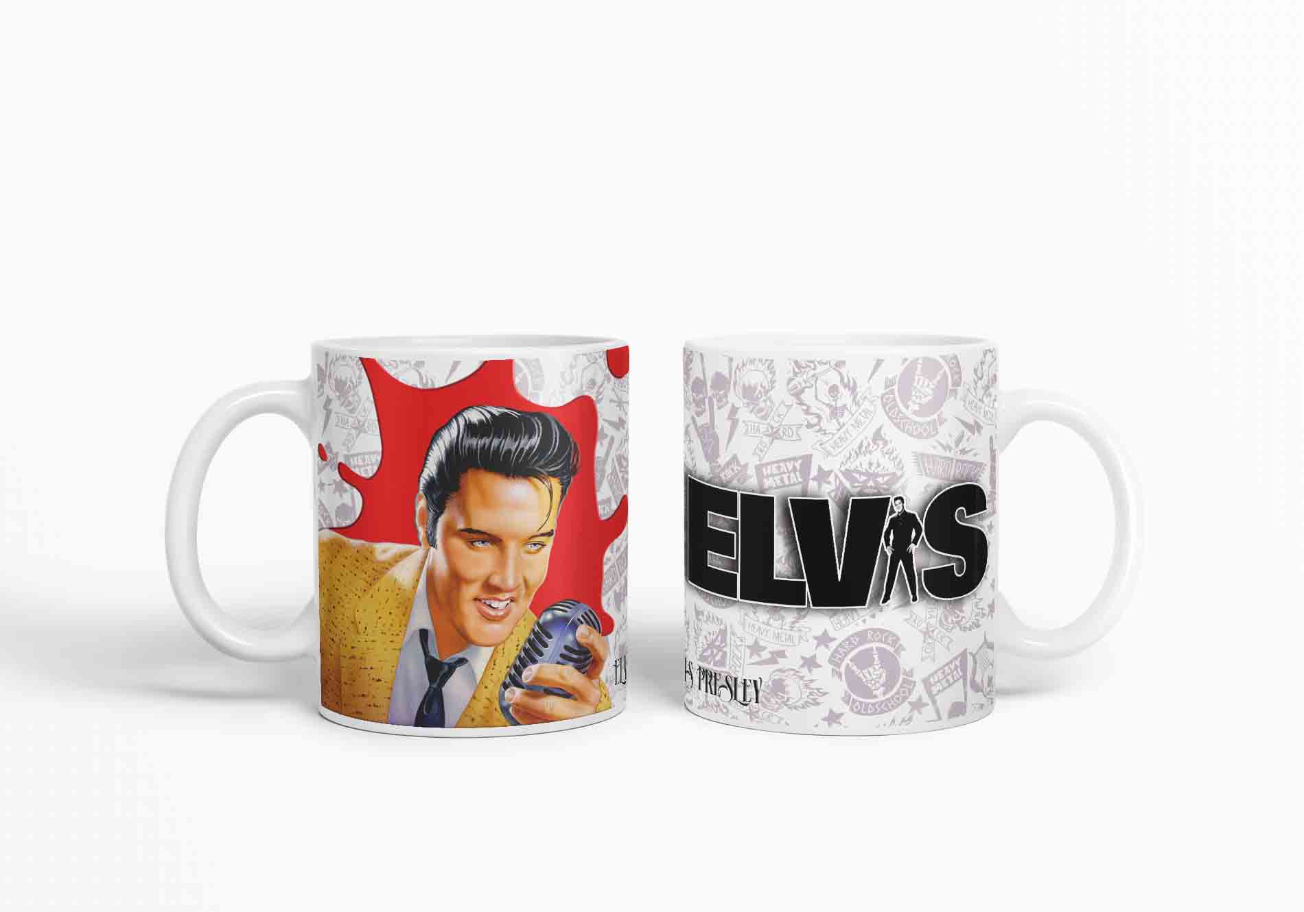 Taza Elvis Presley D2