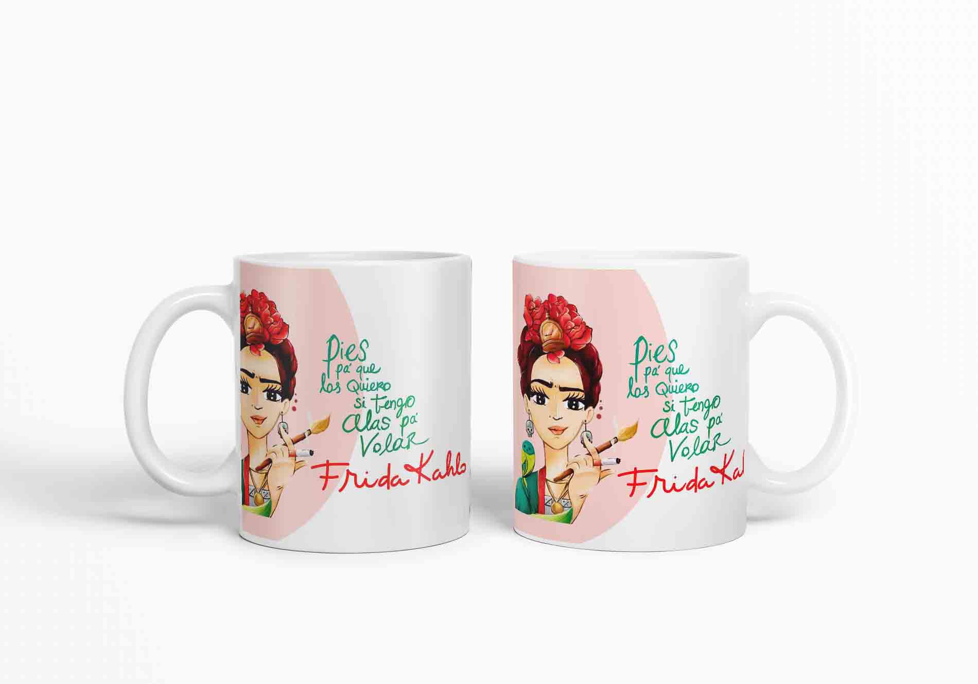 Taza Frida Kahlo D1
