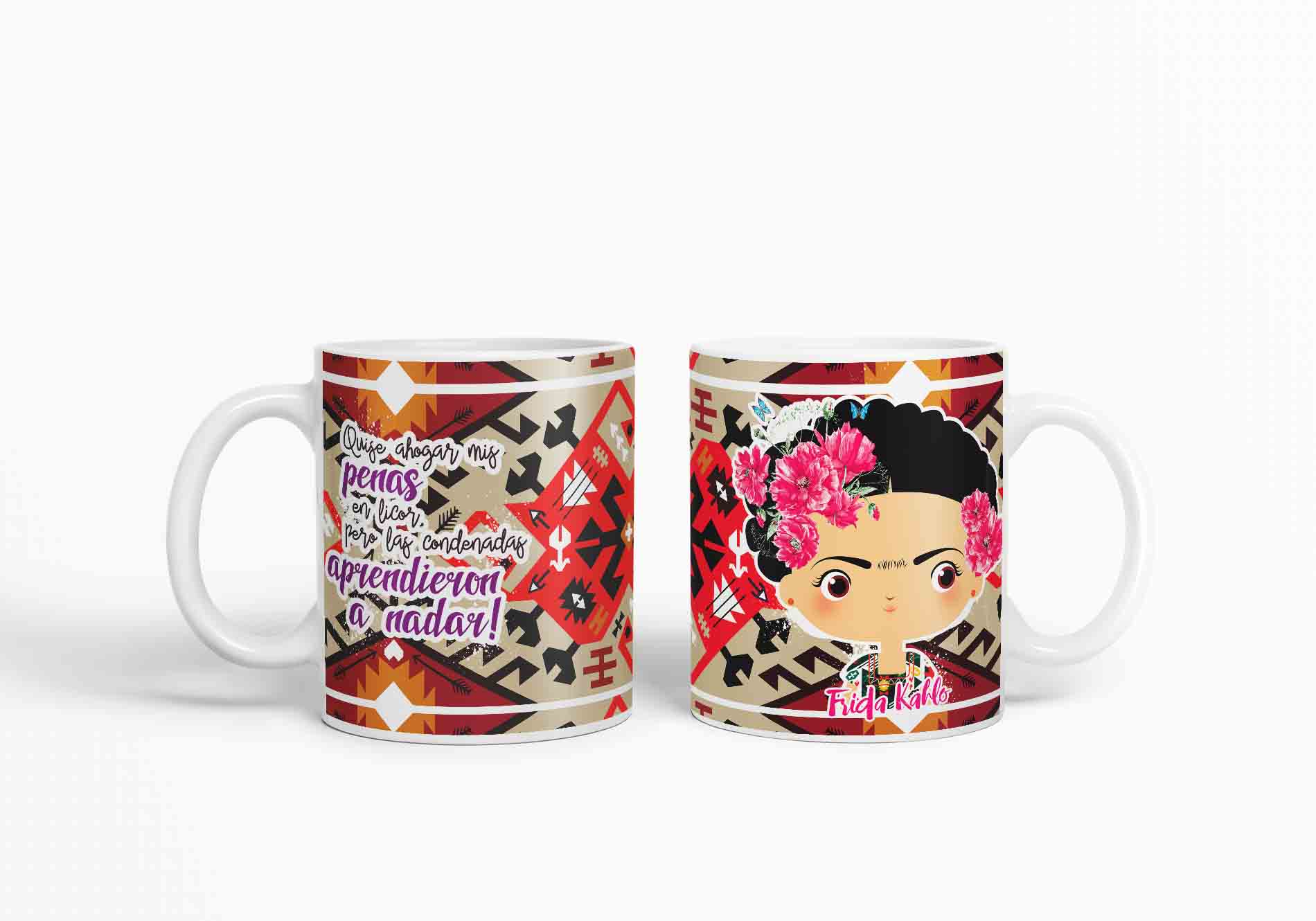 Taza Frida Kahlo D2