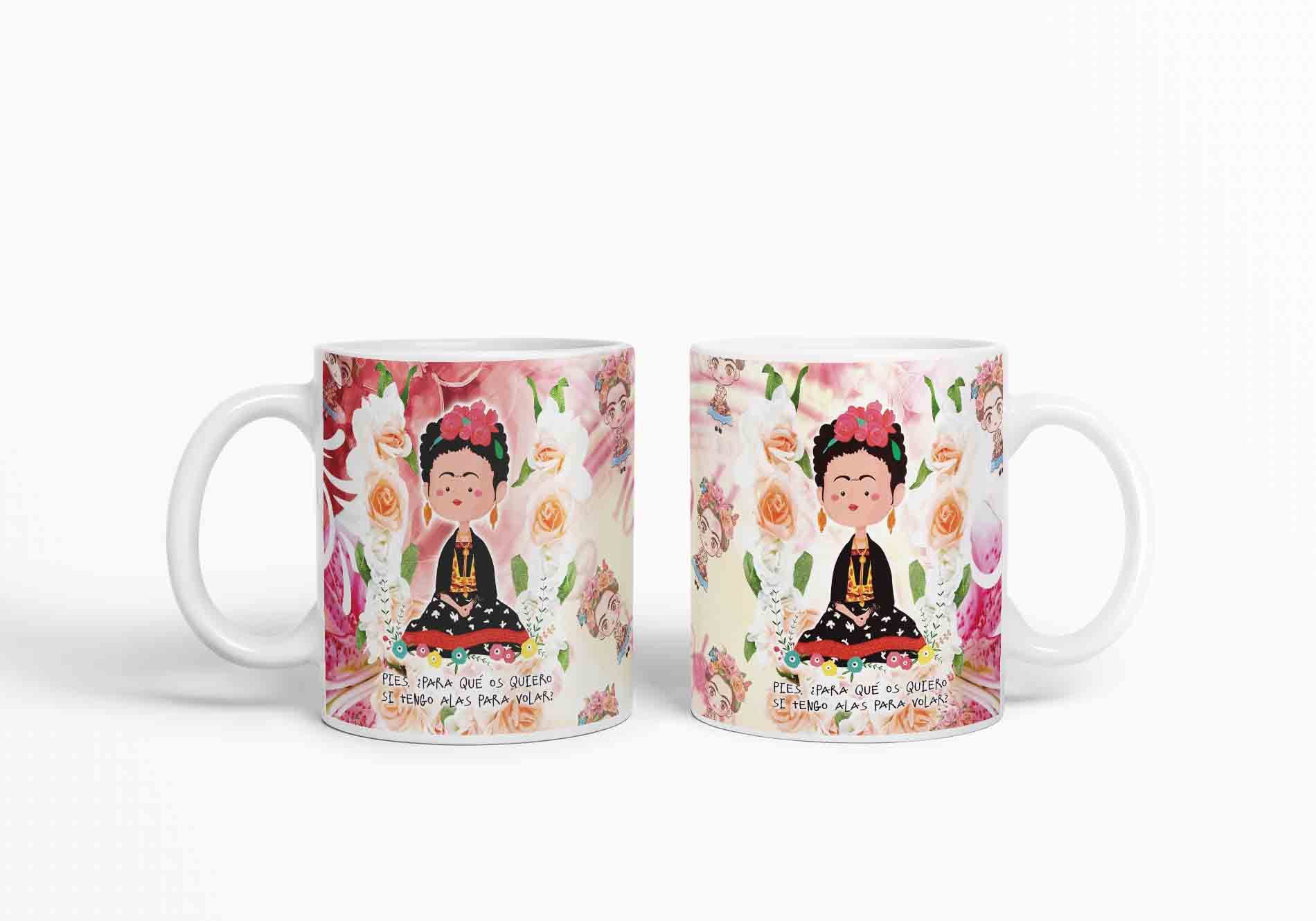 Taza Frida Kahlo D4