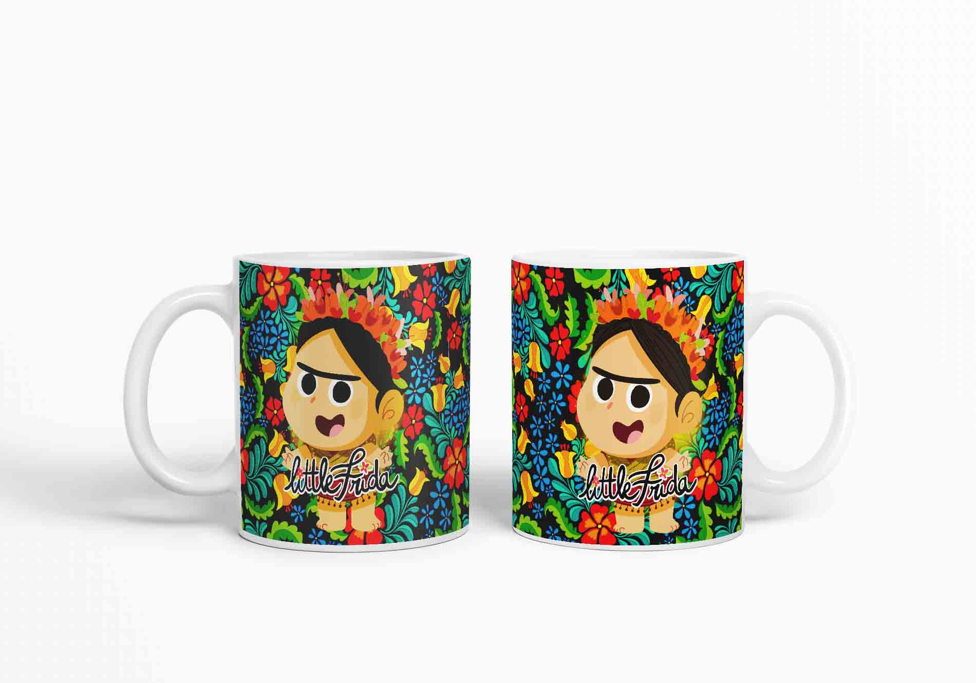 Taza Frida Kahlo D6