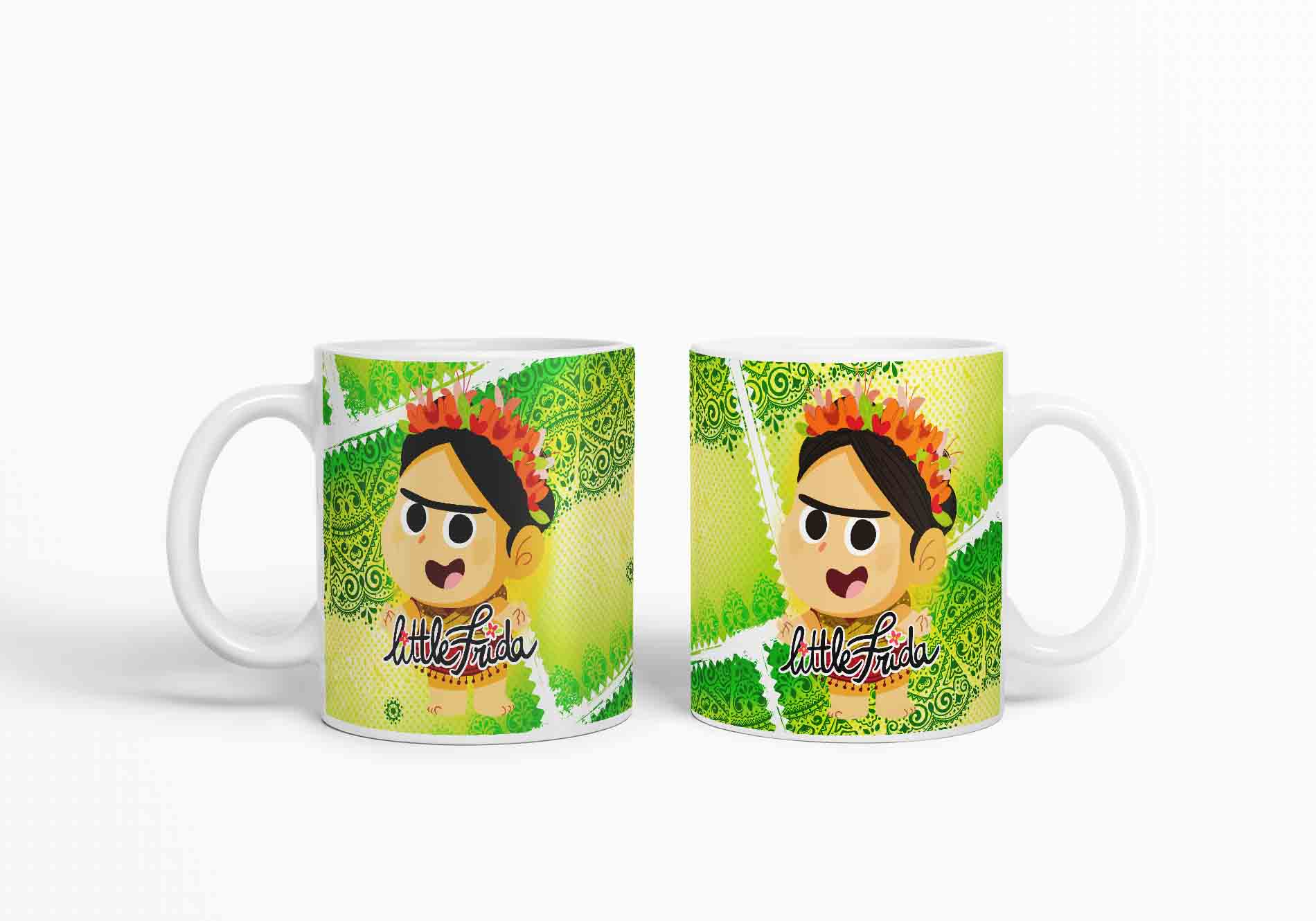 Taza Frida Kahlo D7