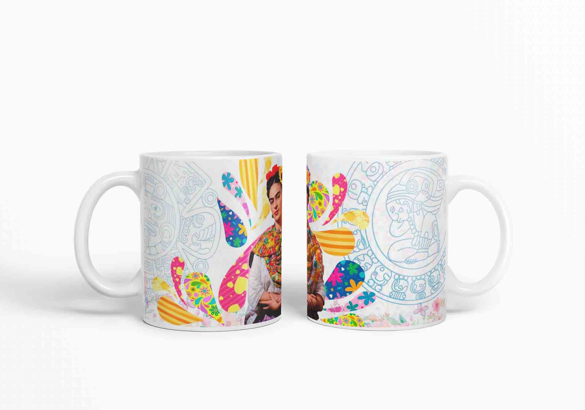 Taza Frida Kahlo D9