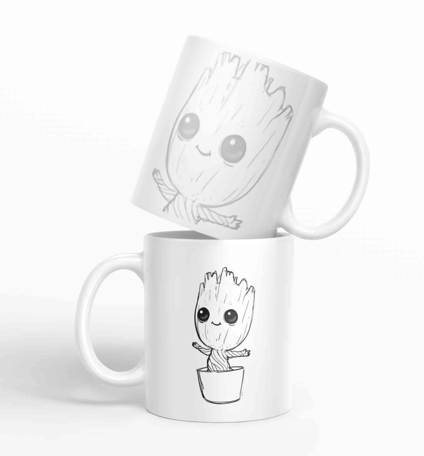 Taza Groot D1 (320ml)
