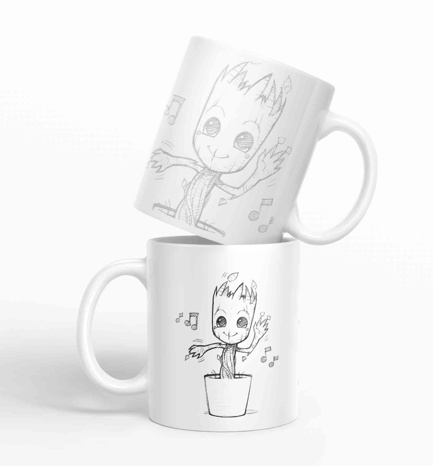 Taza Groot D11 (320ml)