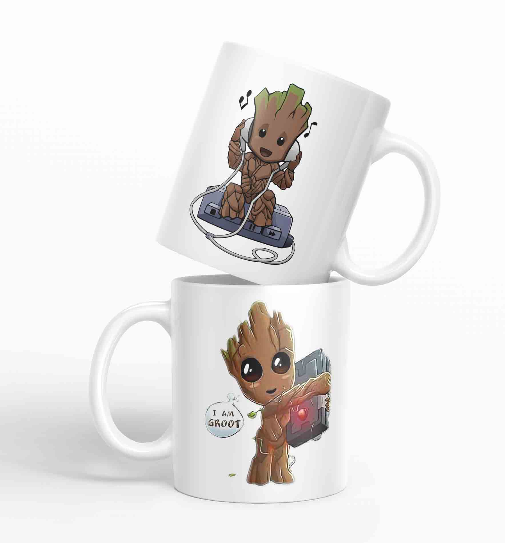 Taza Groot D7 (320ml)
