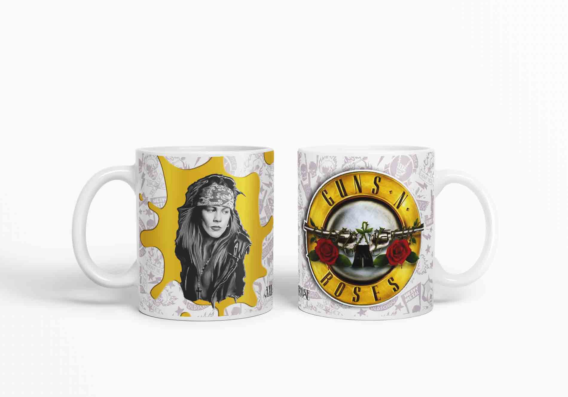 Taza Guns N' Roses D1