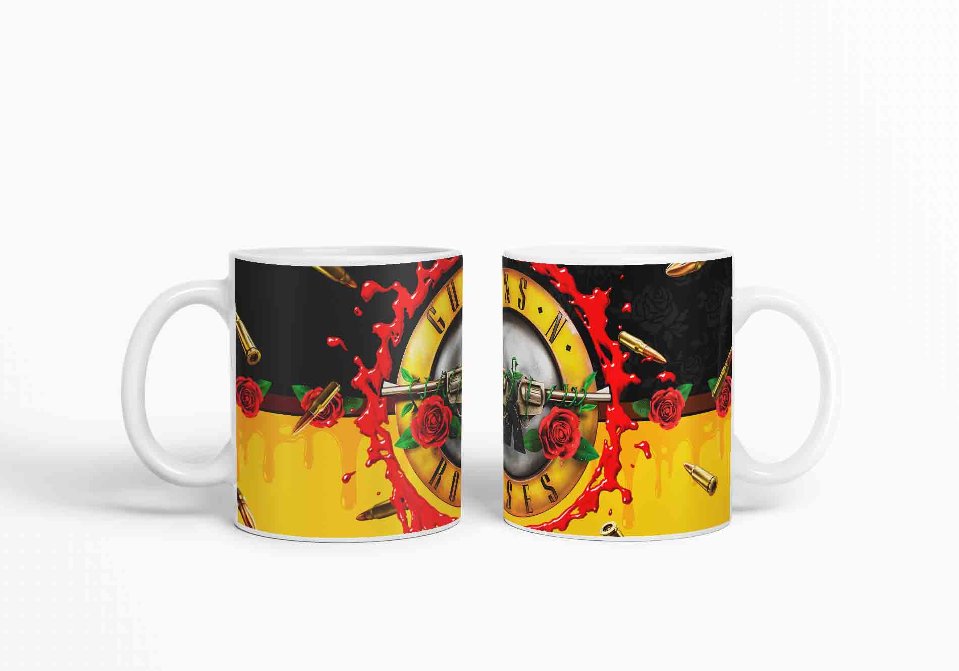 Taza Guns N' Roses D2