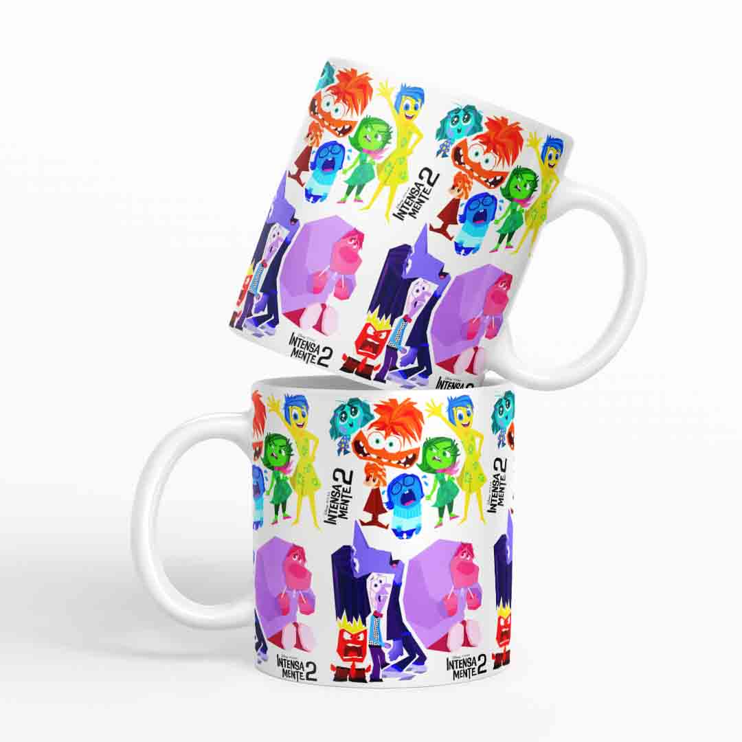 Taza Intensamente D11