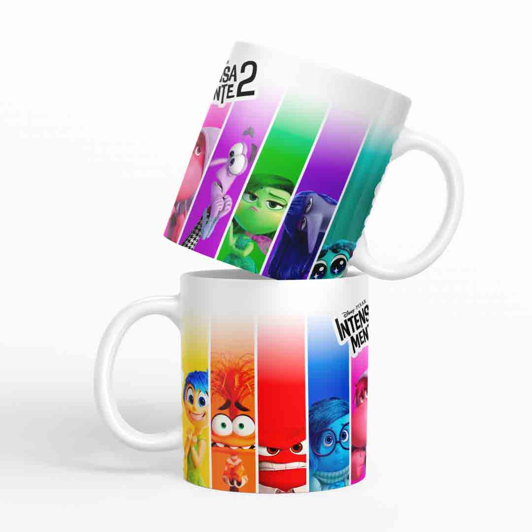 Taza Intensamente D12