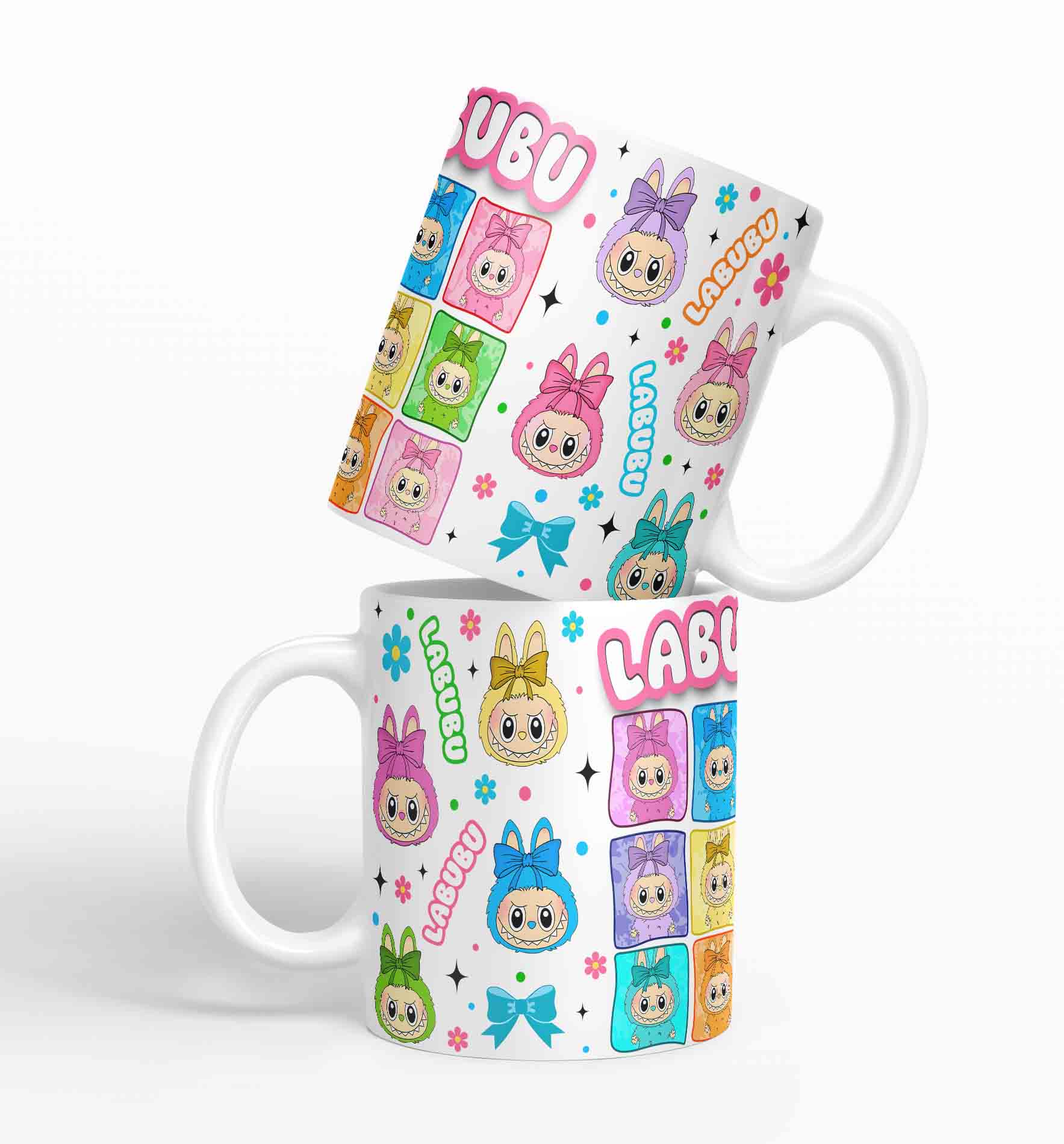Taza Labubu D1 (320ml)