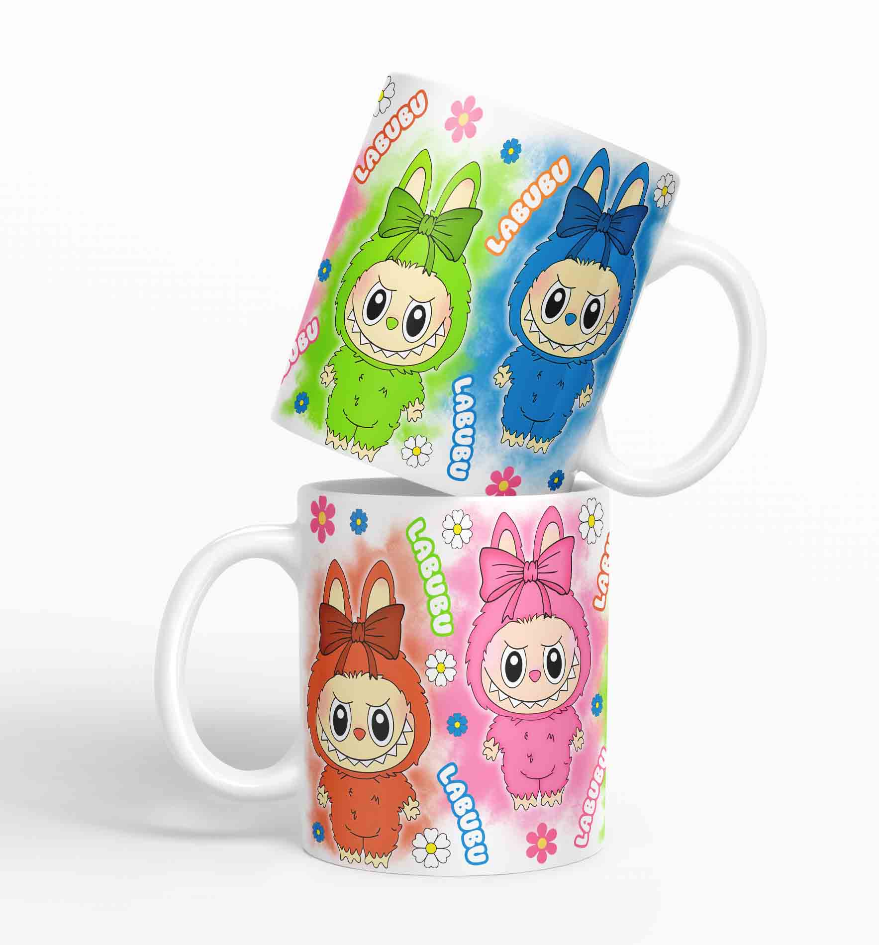 Taza Labubu D2 (320ml)