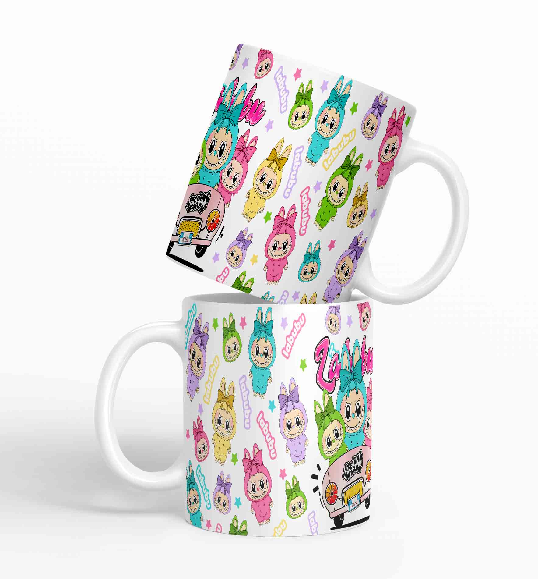 Taza Labubu D4 (320ml)