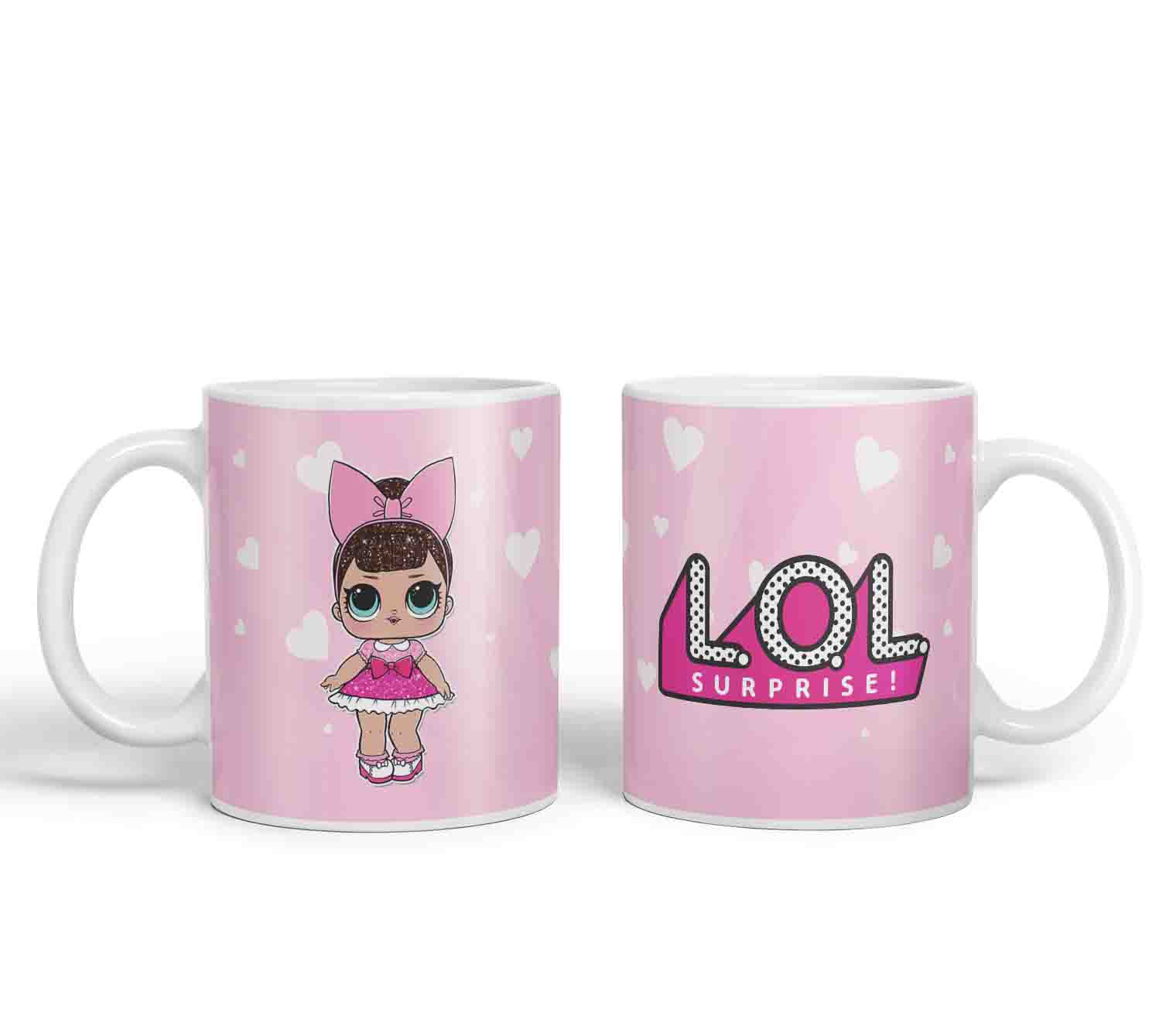 Taza Lol Surprise D1 (320ml)