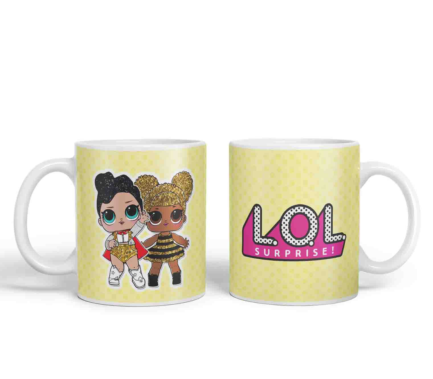 Taza Lol Surprise D10 (320ml)