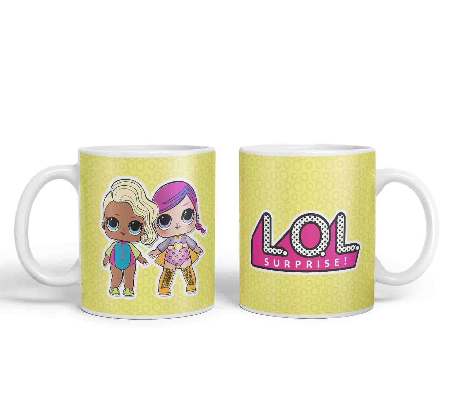 Taza Lol Surprise D12 (320ml)