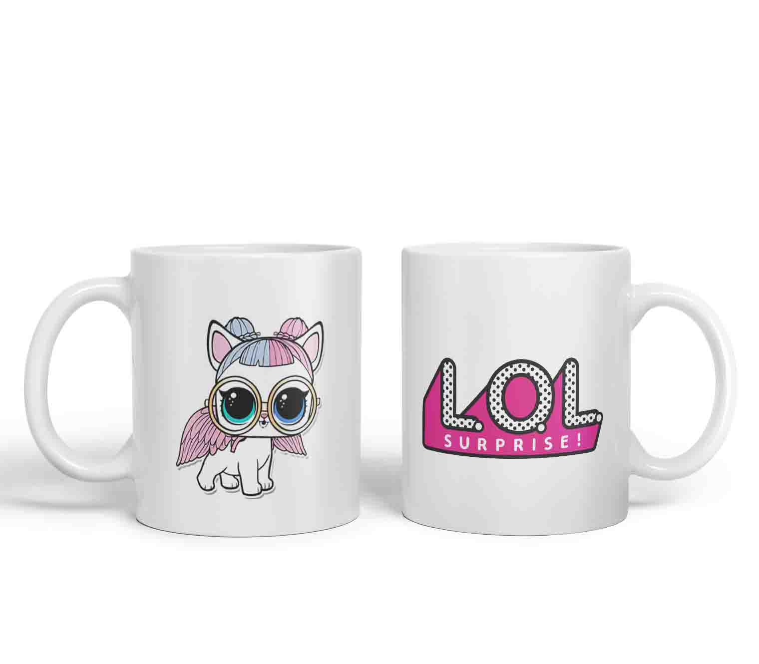 Taza Lol Surprise D15 (320ml)