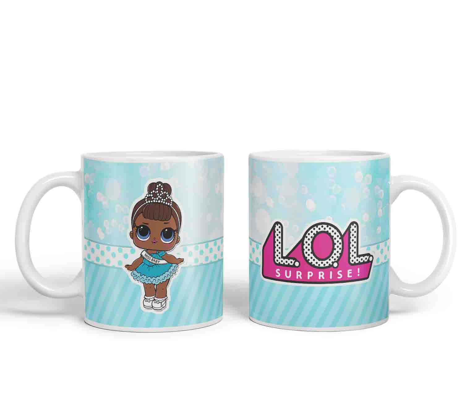 Taza Lol Surprise D17 (320ml)