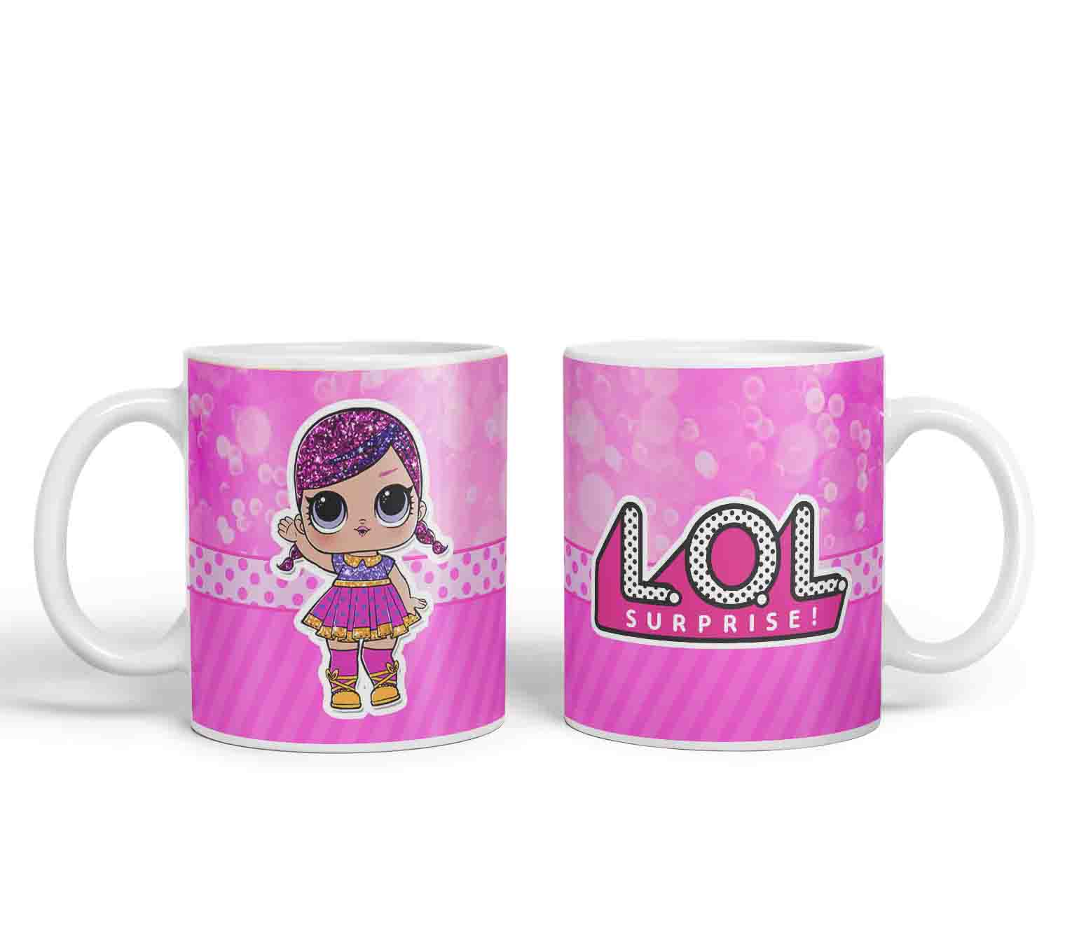 Taza Lol Surprise D18 (320ml)