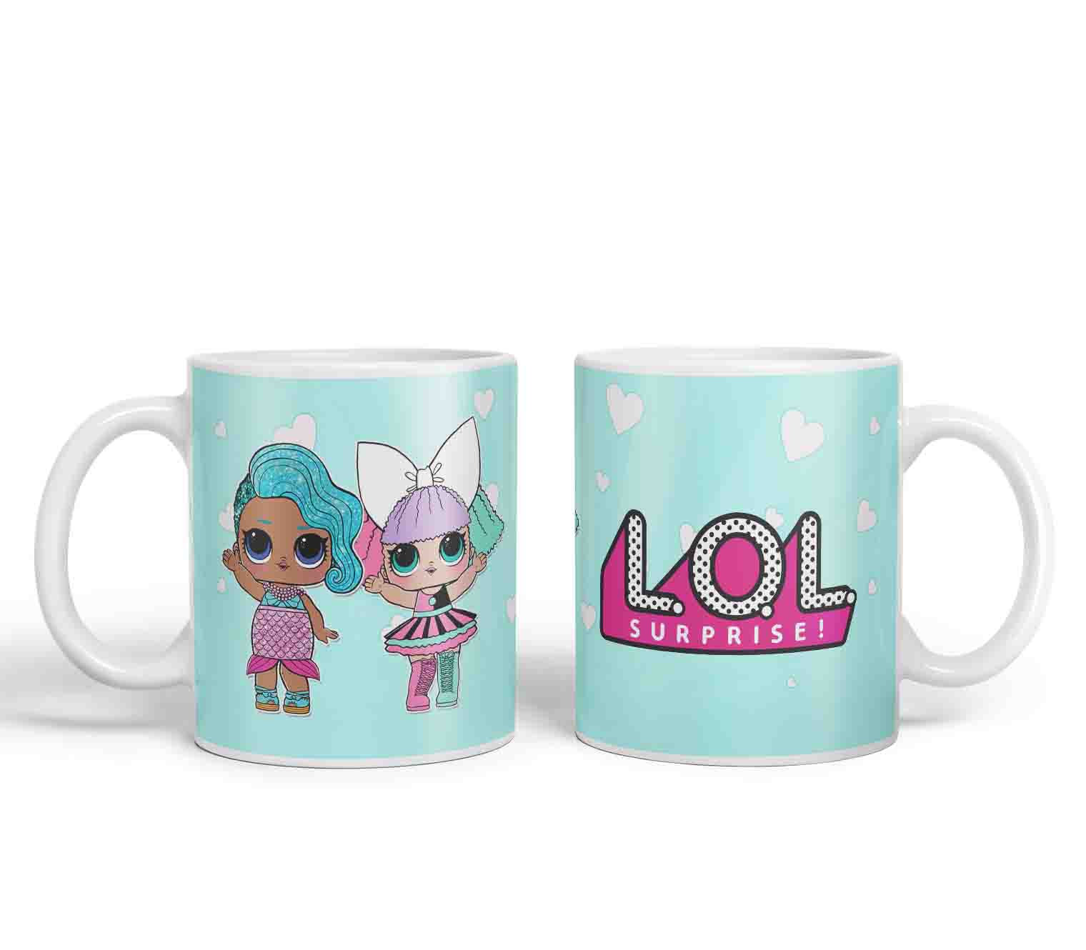 Taza Lol Surprise D2 (320ml)