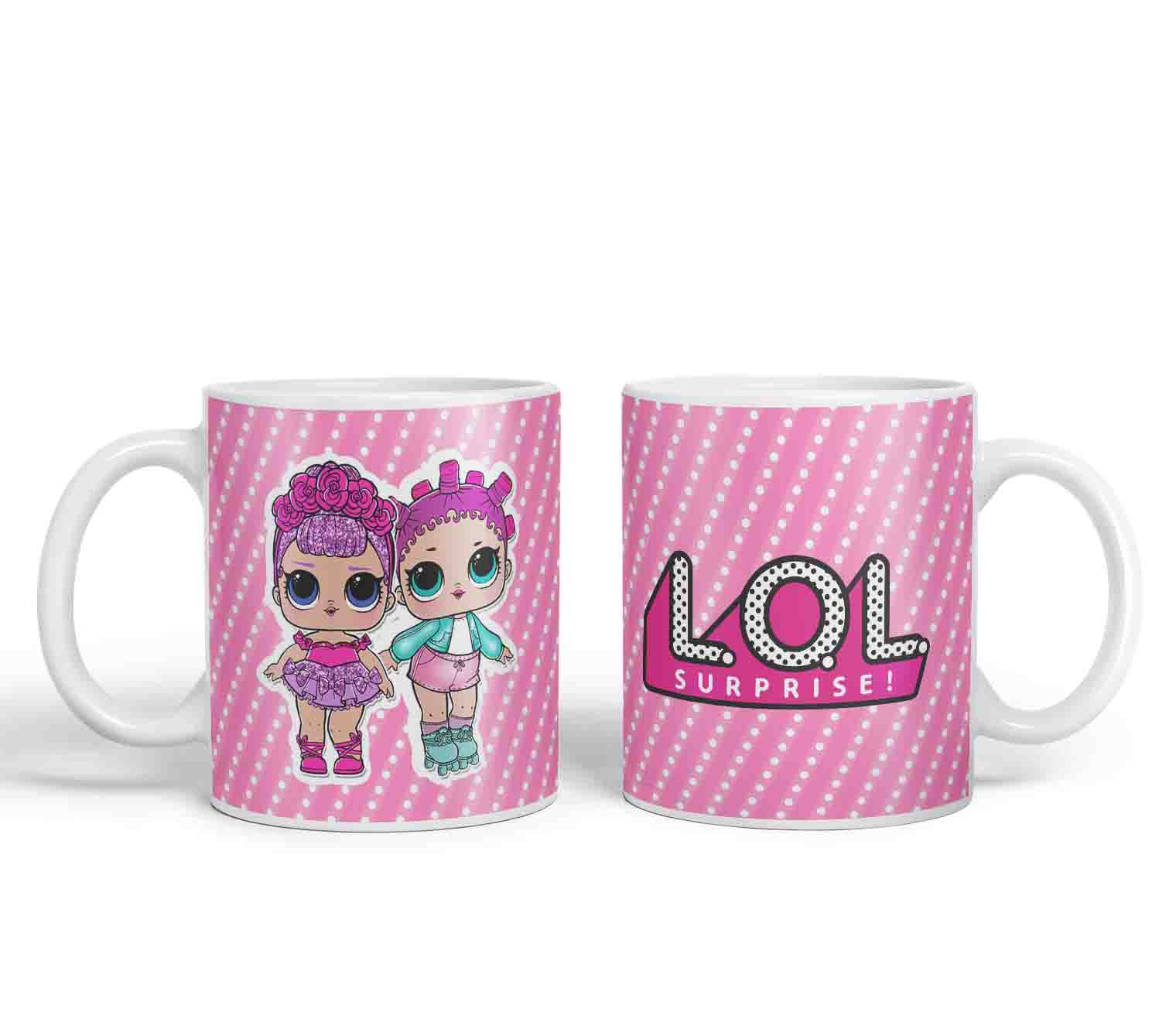 Taza Lol Surprise D3 (320ml)